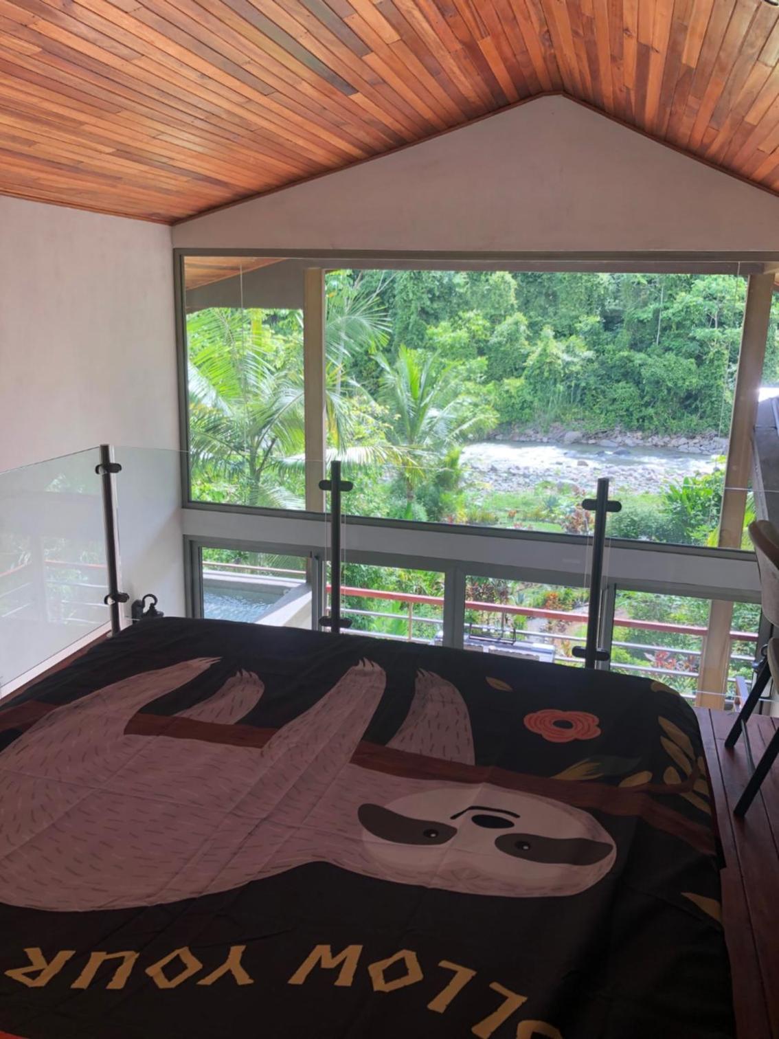 Sloth Premium Riverfront Jungle Villa with Jacuzzi and Pool