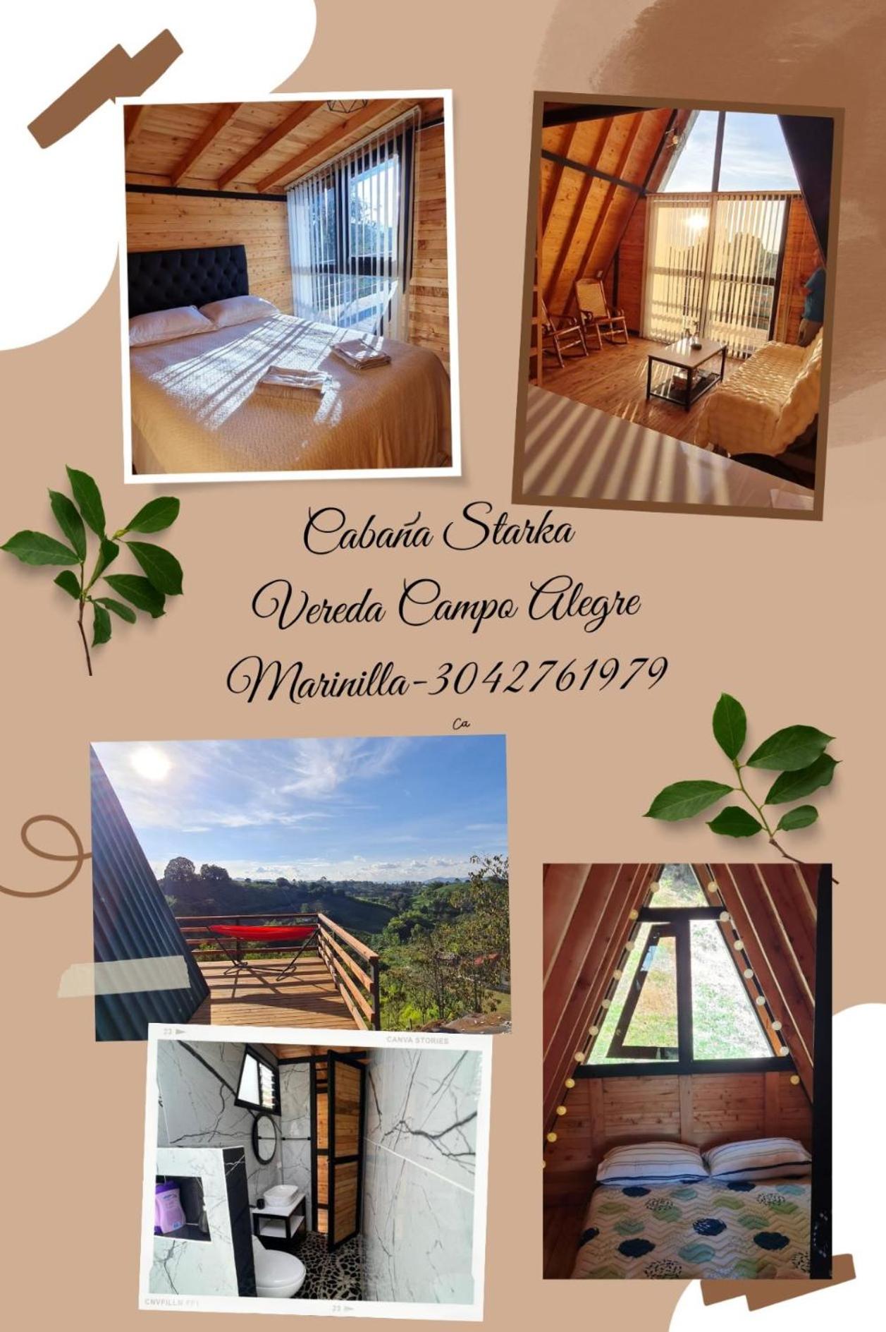 Cabaña Starka & Jacuzzi