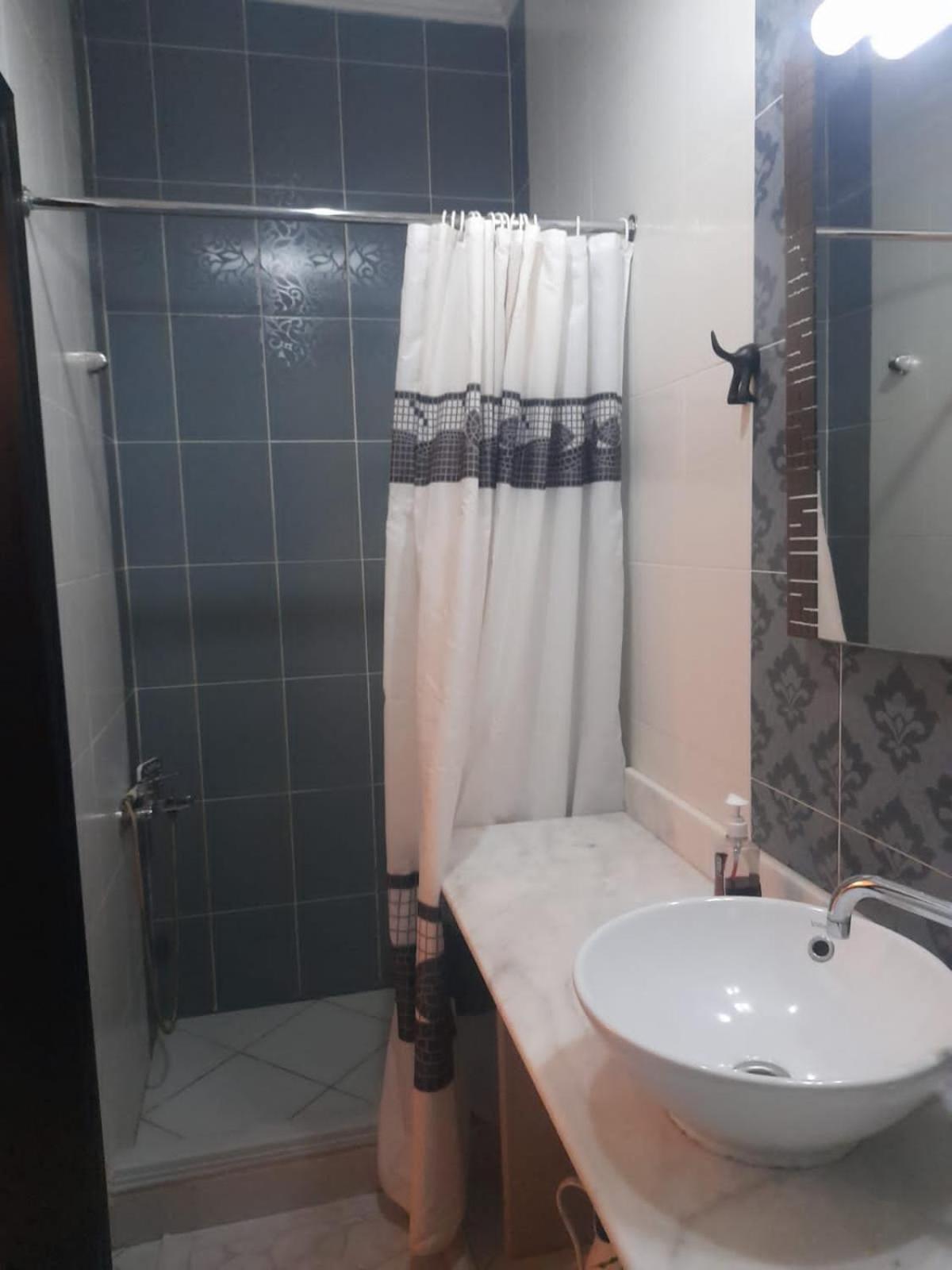 Furnished one bedroom part sea view with share swimming pool