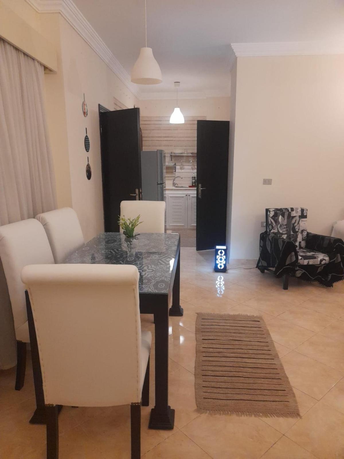 Furnished one bedroom part sea view with share swimming pool