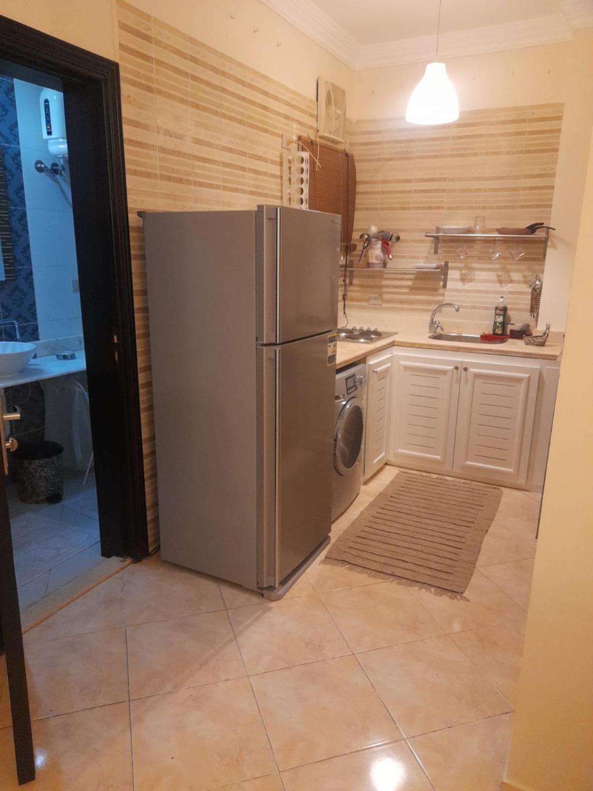 Furnished one bedroom part sea view with share swimming pool