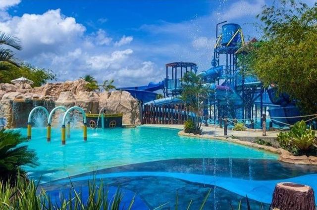 Apartamento em Resort Aqualand