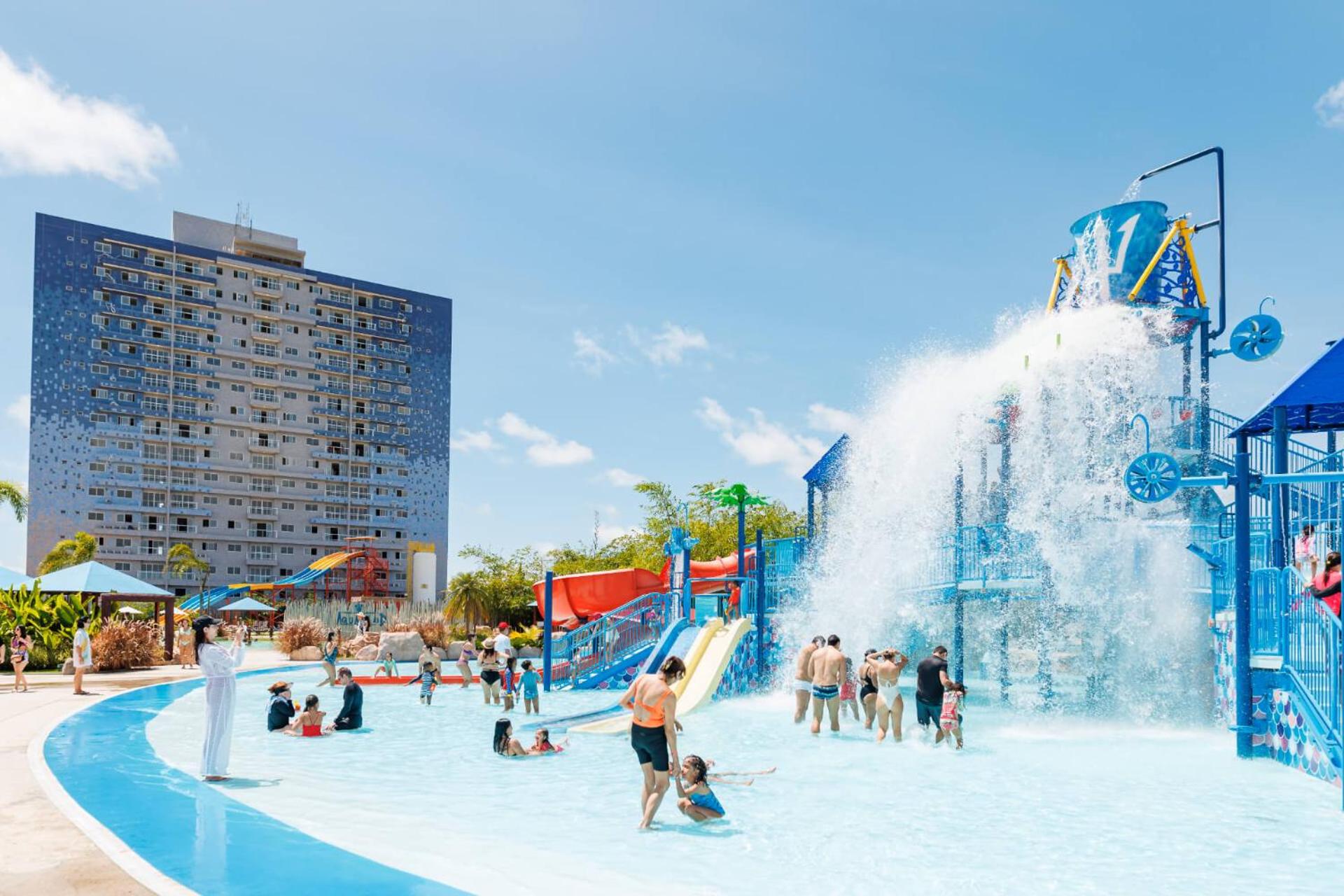 Apartamento em Resort Aqualand