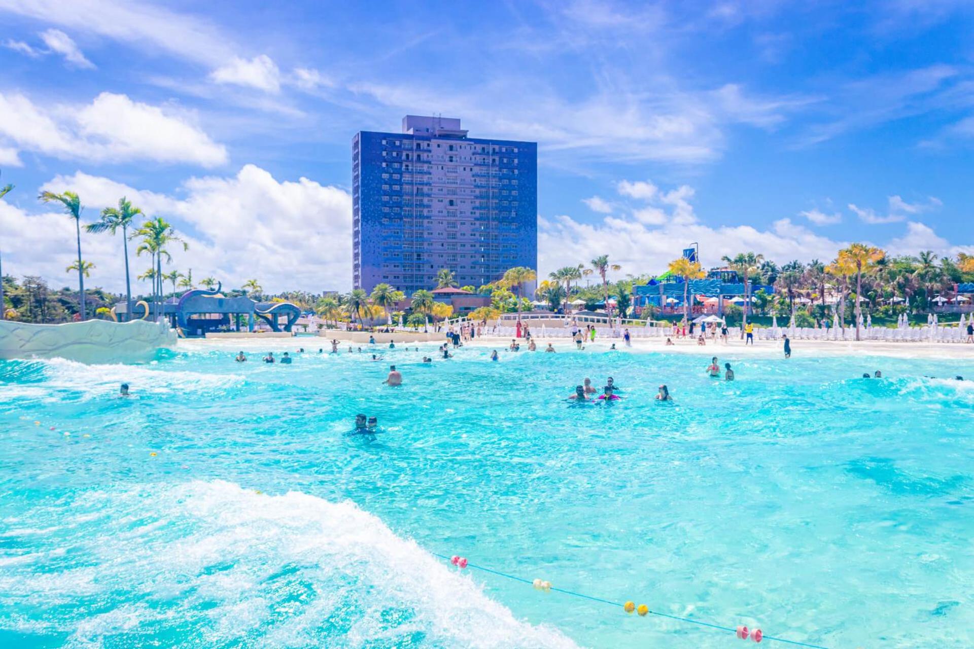 Apartamento em Resort Aqualand
