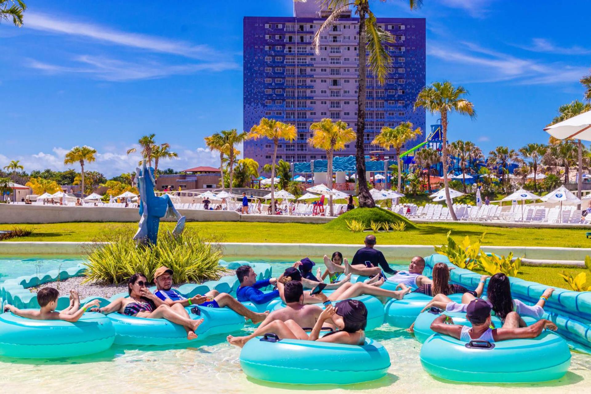 Apartamento em Resort Aqualand