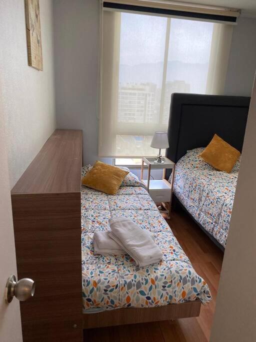 Depto.Stgo. Centro Full Equipado