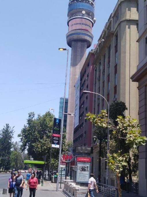 Depto.Stgo. Centro Full Equipado