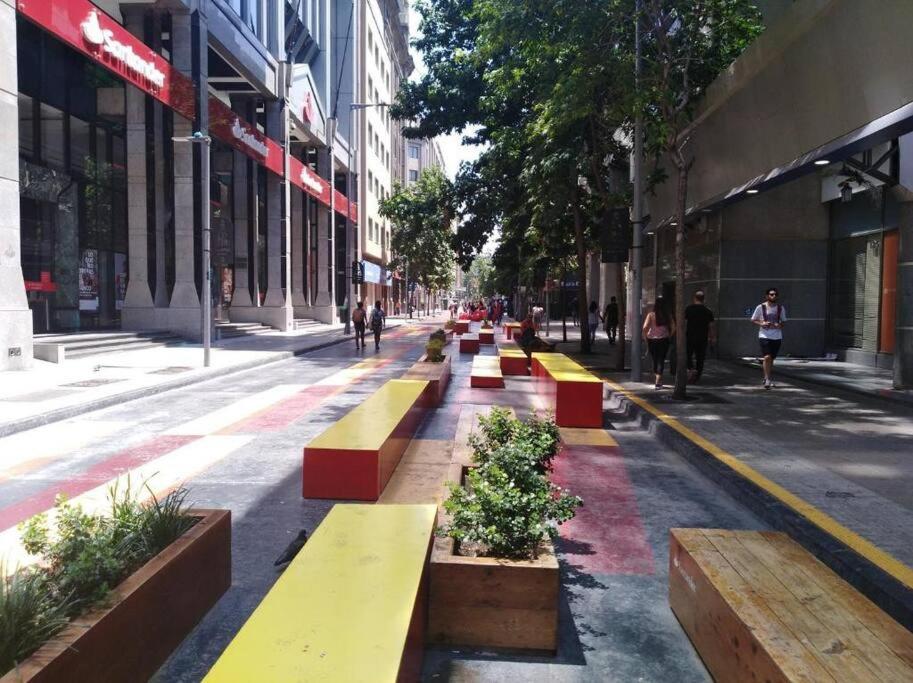 Depto.Stgo. Centro Full Equipado