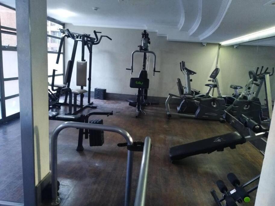 Depto.Stgo. Centro Full Equipado