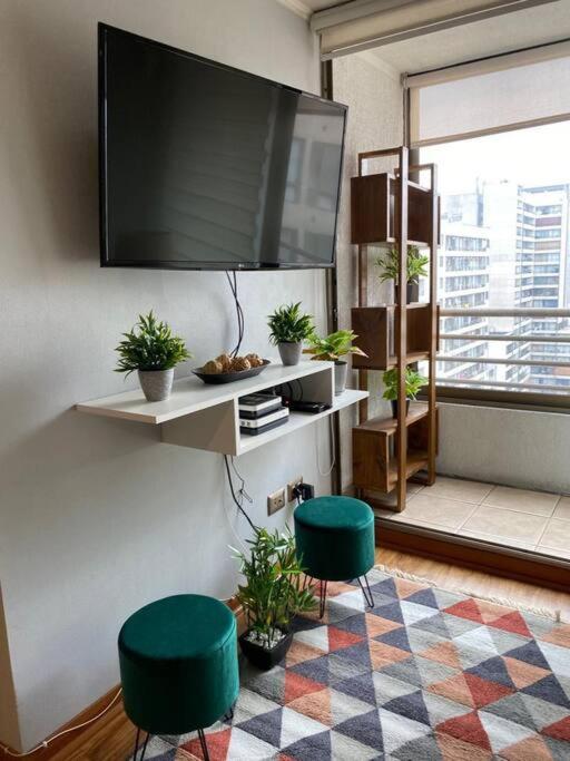 Depto.Stgo. Centro Full Equipado