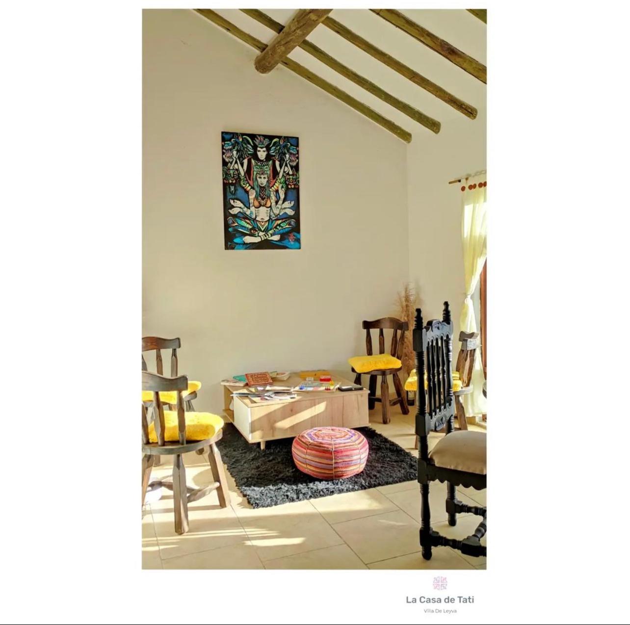 La Casa de Tati en Villa de Leyva
