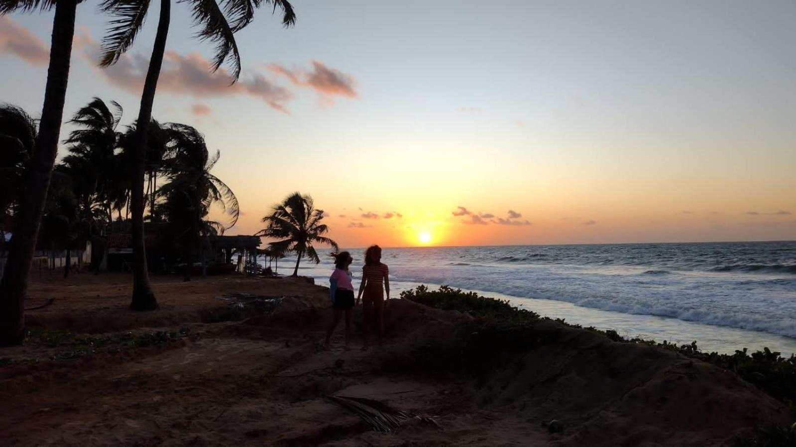 Casa beira mar com piscina Coruripe Povoado Miai de cima