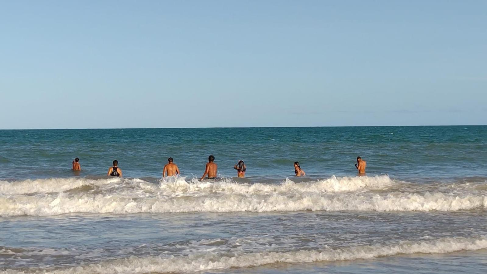Casa beira mar com piscina Coruripe Povoado Miai de cima