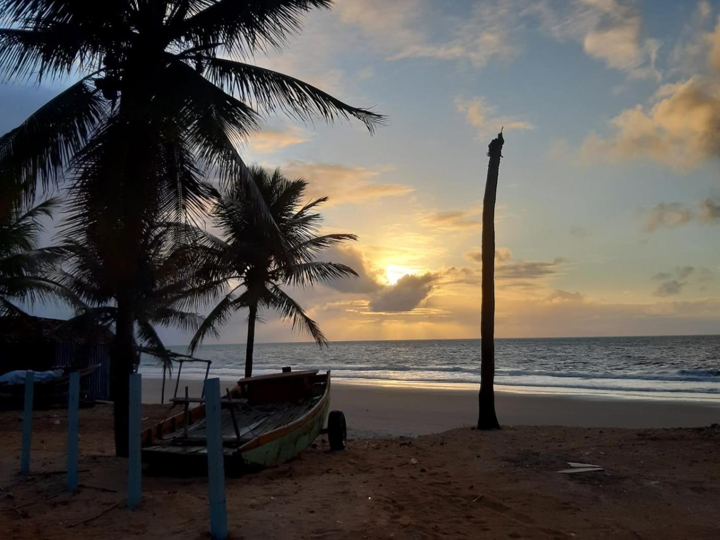 Casa beira mar com piscina Coruripe Povoado Miai de cima