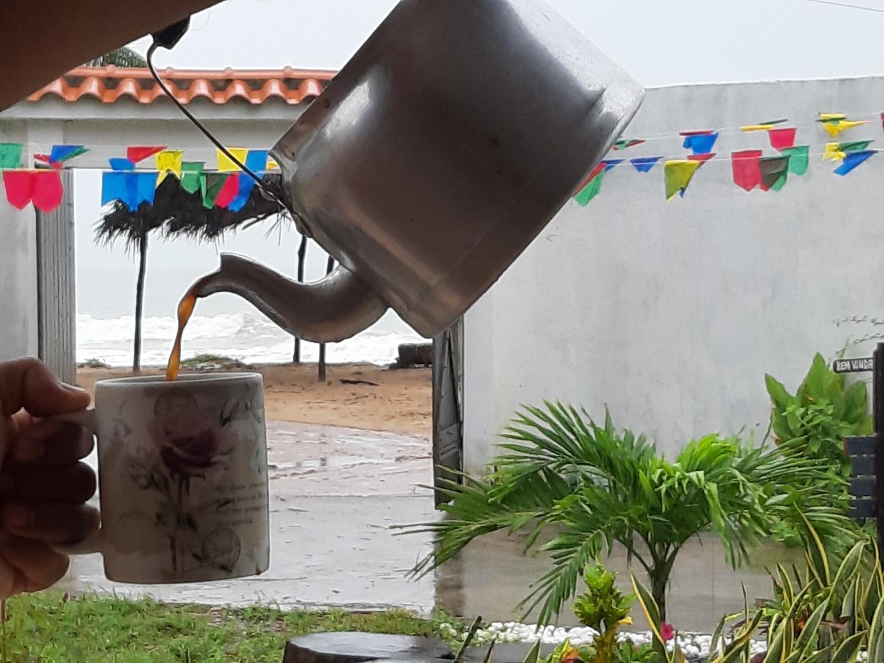 Casa beira mar com piscina Coruripe Povoado Miai de cima