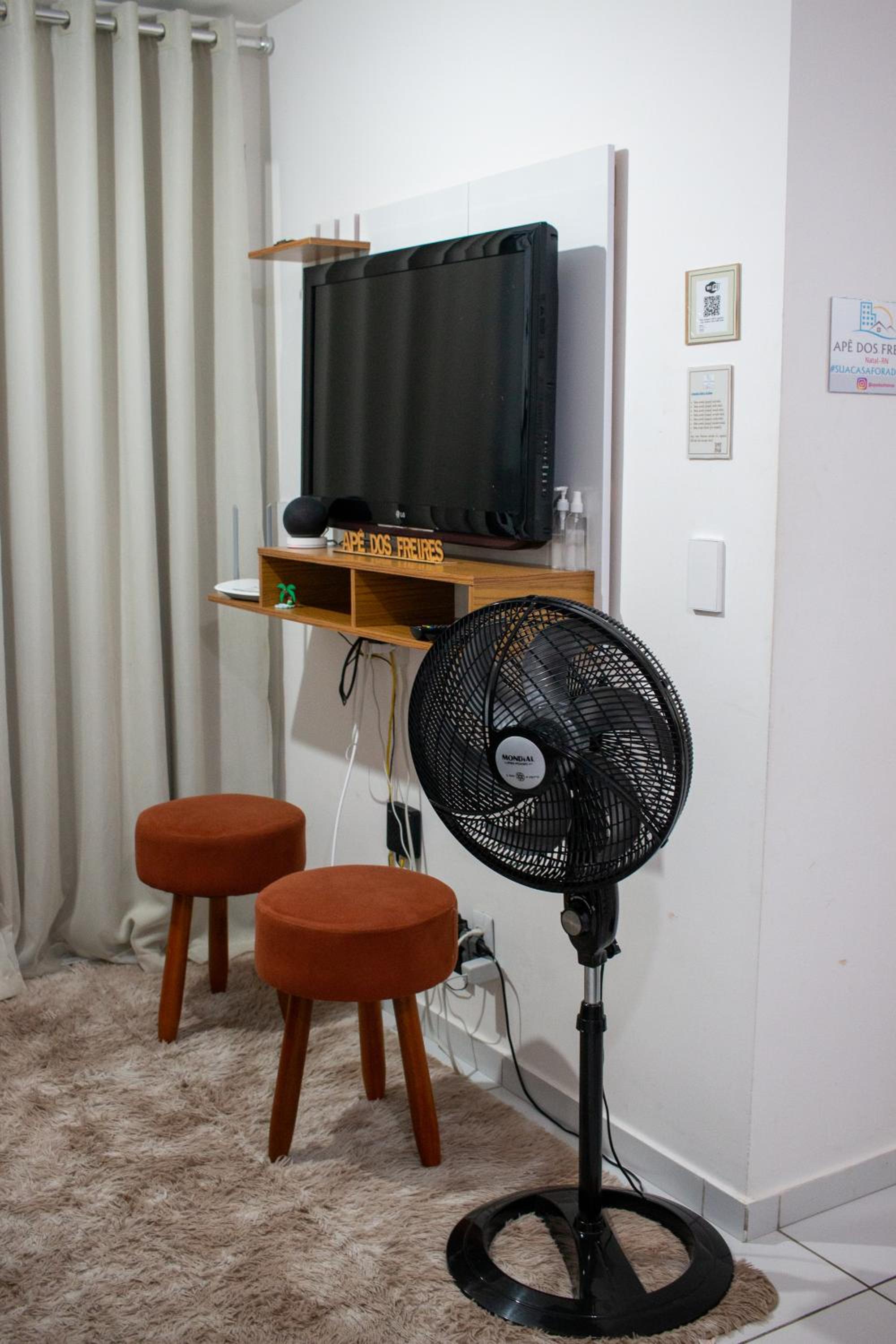 Apartamento completo/ Verano Ponta Negra- Natal