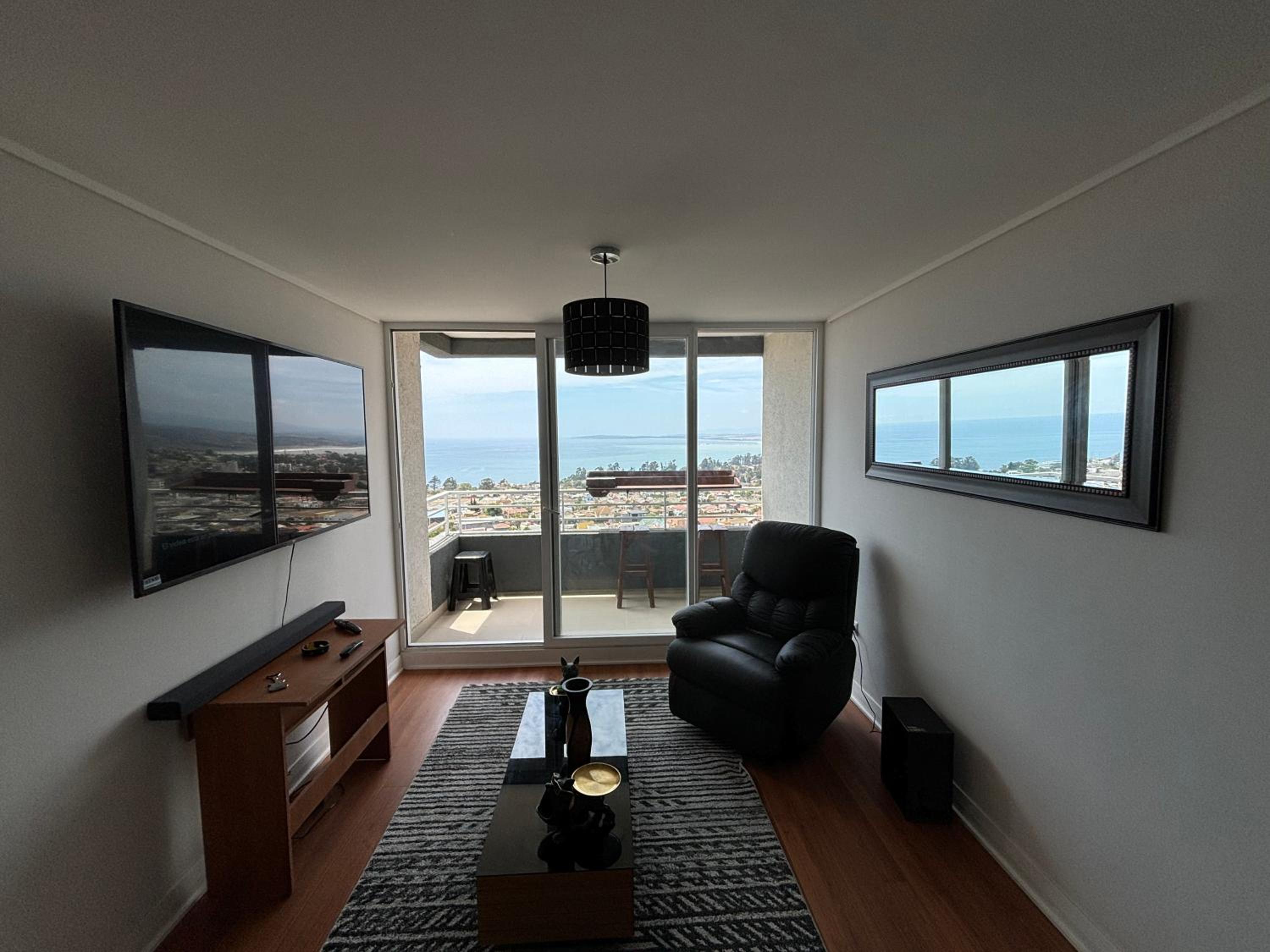 Departamento con gran vista