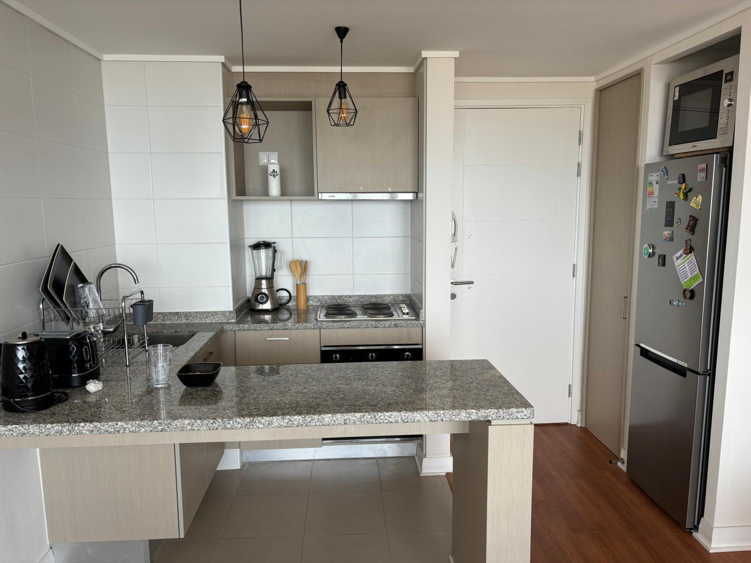 Departamento con gran vista