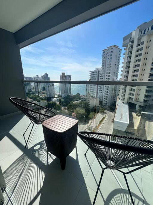 Aparta estudio de lujo con vista al mar