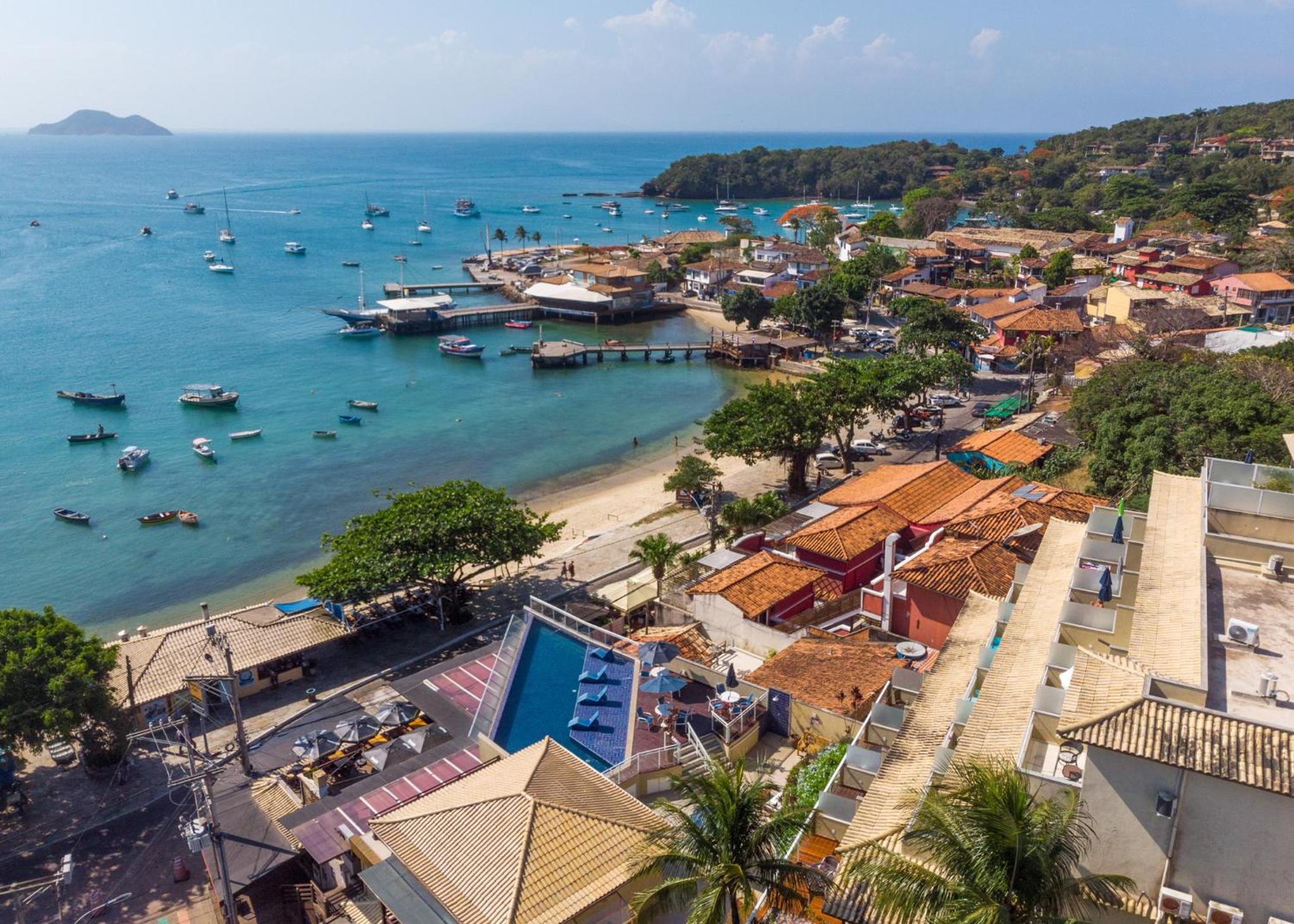 Vista de Cinema Praia da Armação dos Búzios view 5