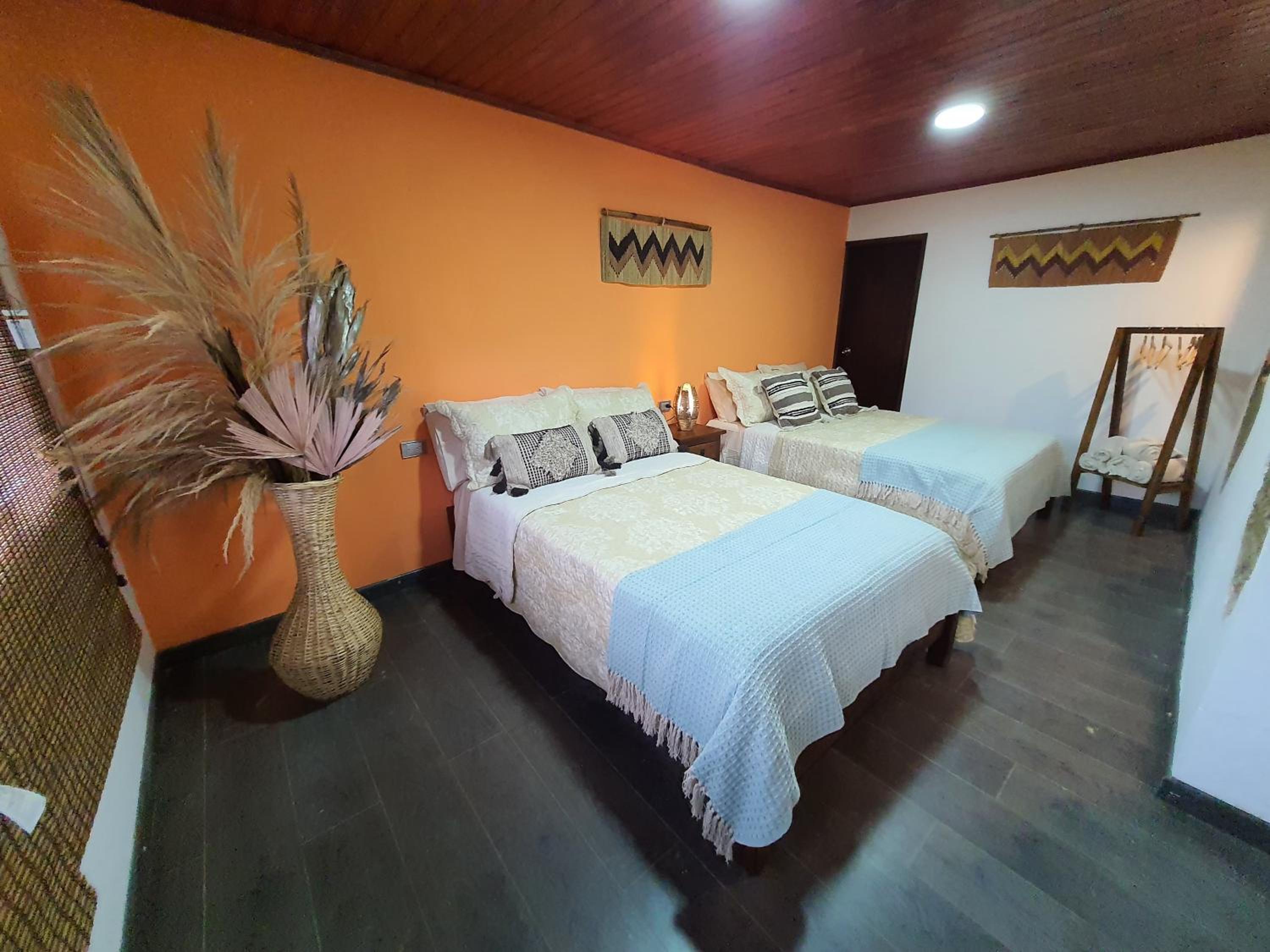Hospedaje rural - Finca la Aurora - Caqueza