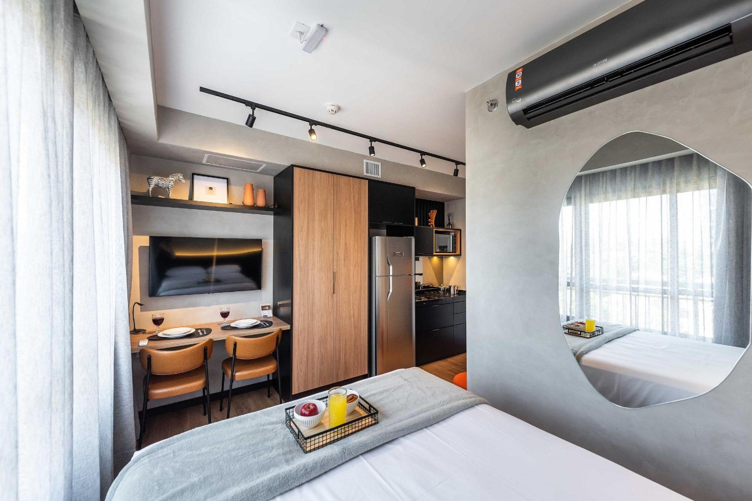 Modern and Comfortable Apartments In the Heart of Vila Mariana Close to Metro Santa Cruz