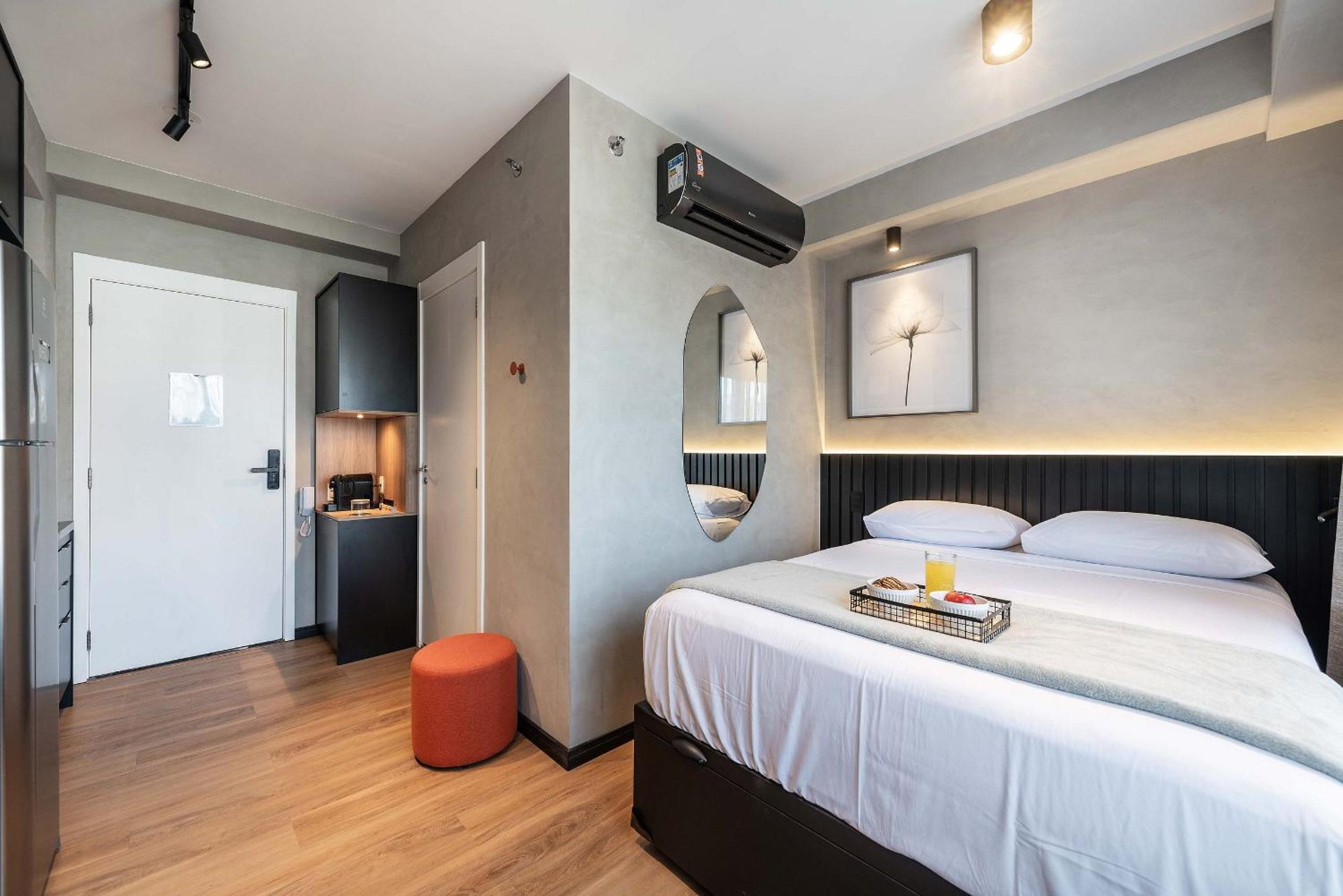 Modern and Comfortable Apartments In the Heart of Vila Mariana Close to Metro Santa Cruz