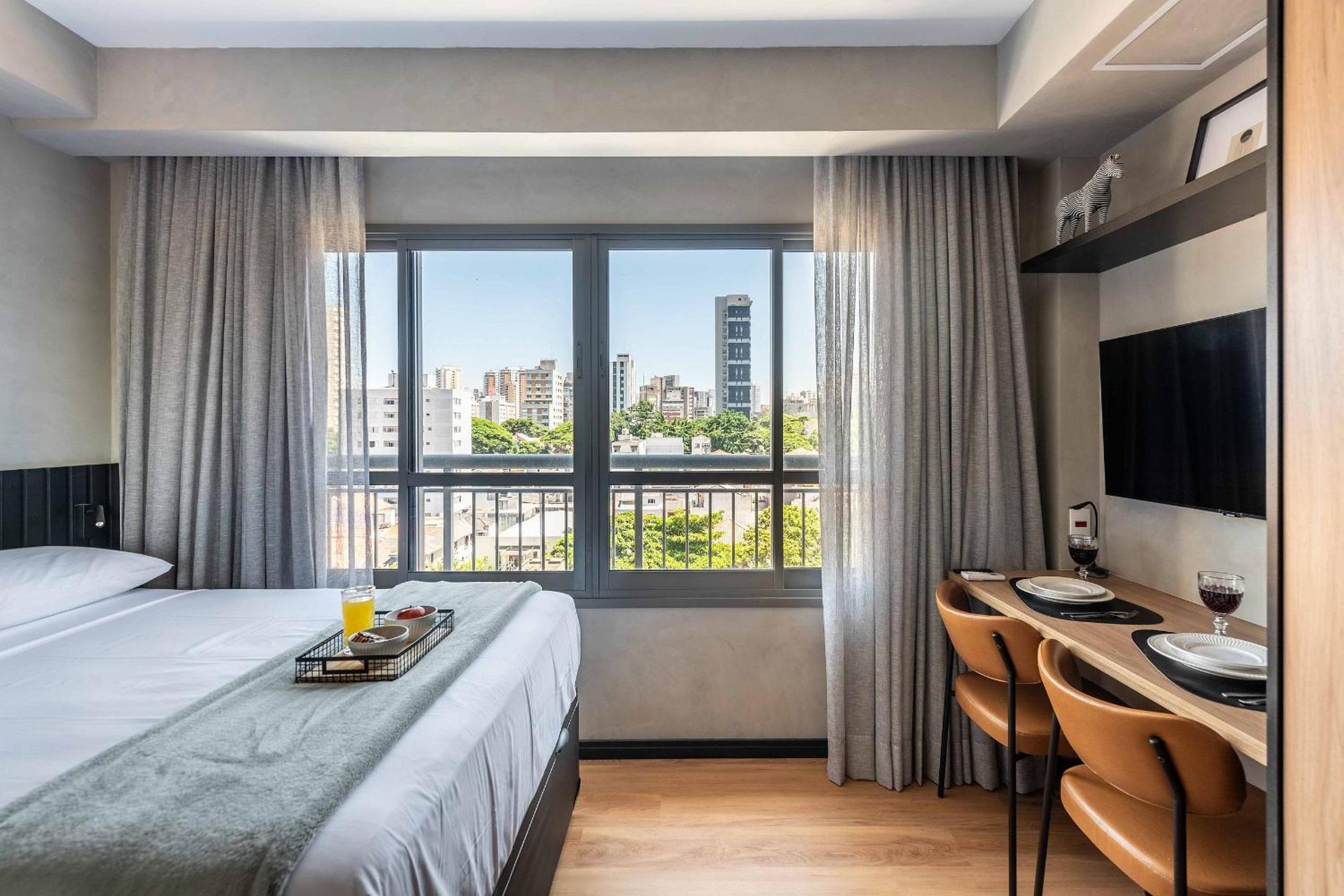 Modern and Comfortable Apartments In the Heart of Vila Mariana Close to Metro Santa Cruz