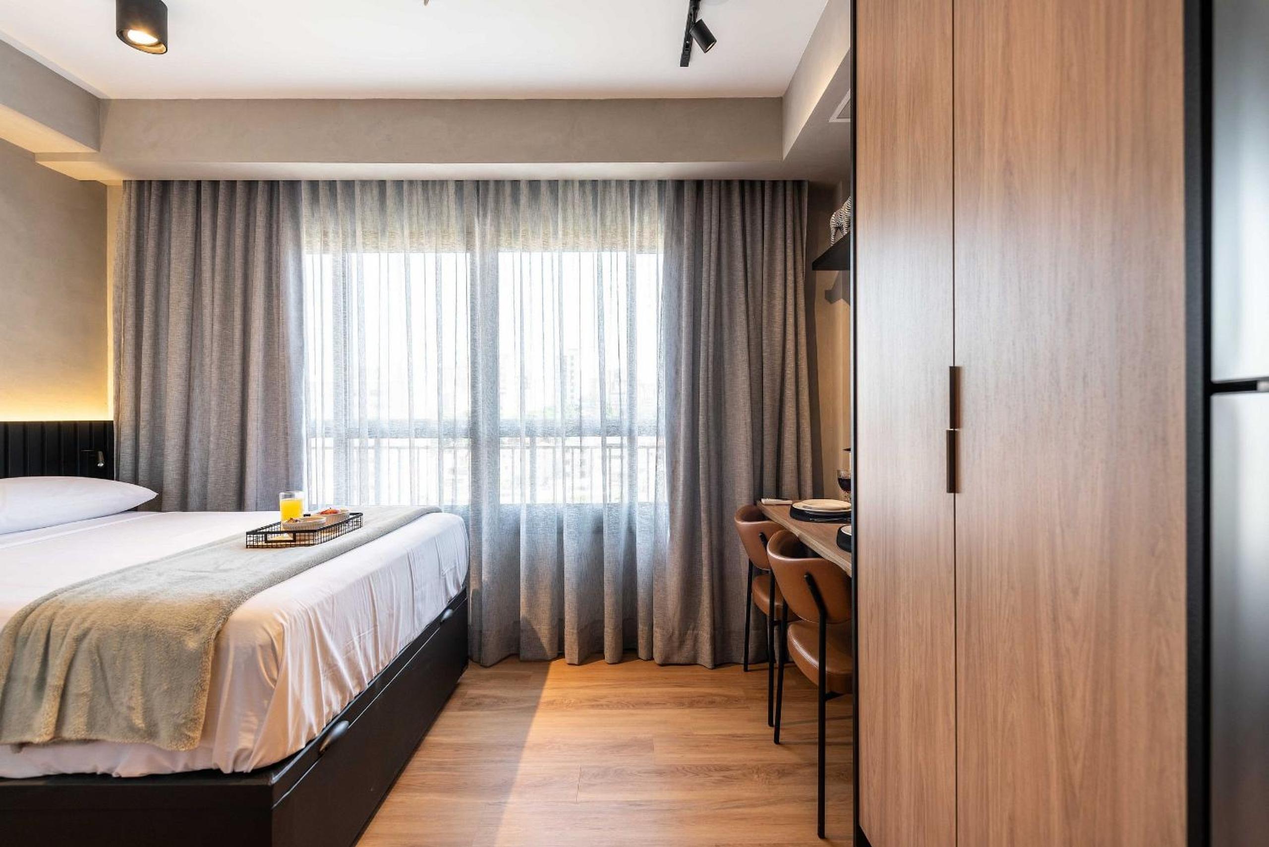 Modern and Comfortable Apartments In the Heart of Vila Mariana Close to Metro Santa Cruz