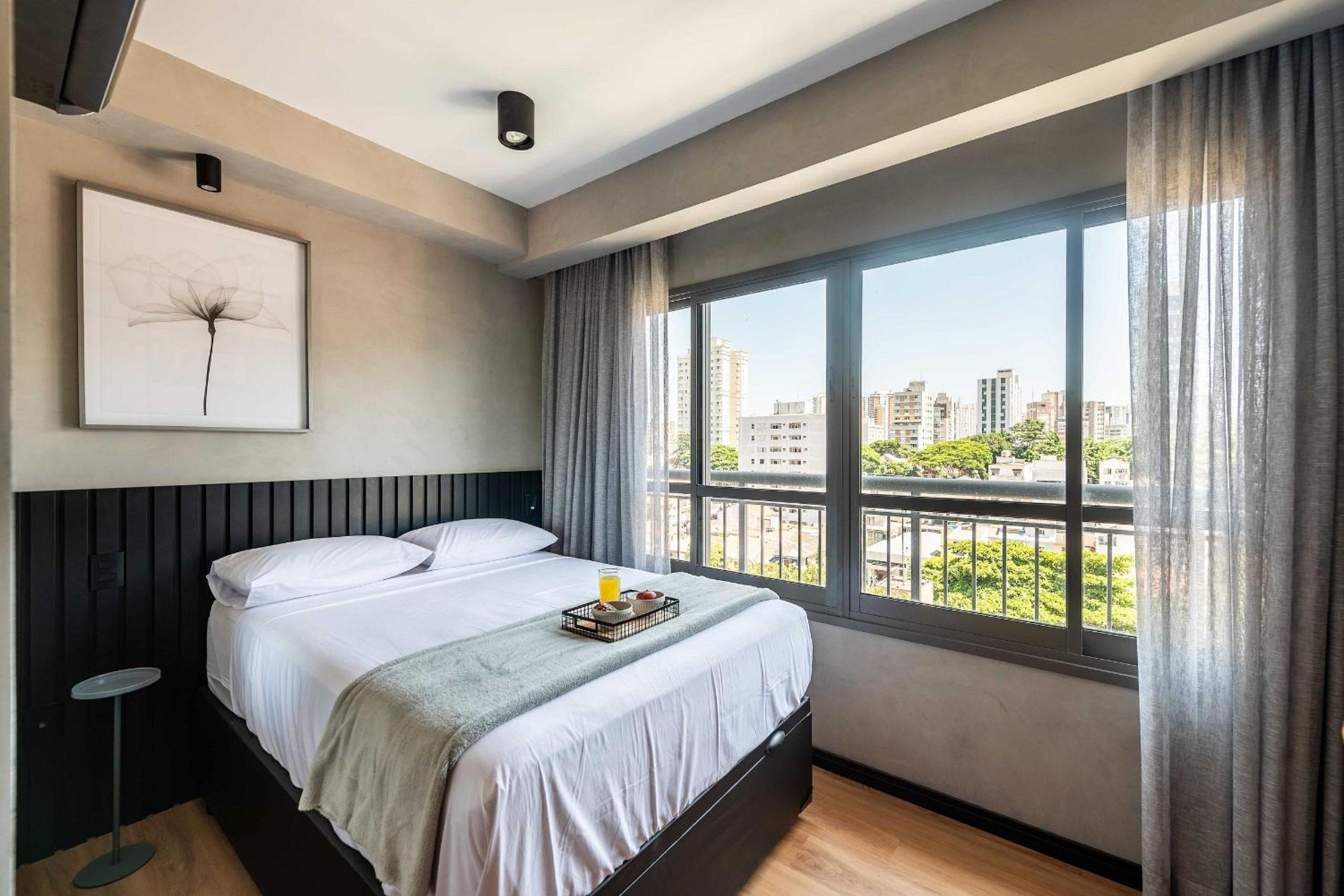 Modern and Comfortable Apartments In the Heart of Vila Mariana Close to Metro Santa Cruz