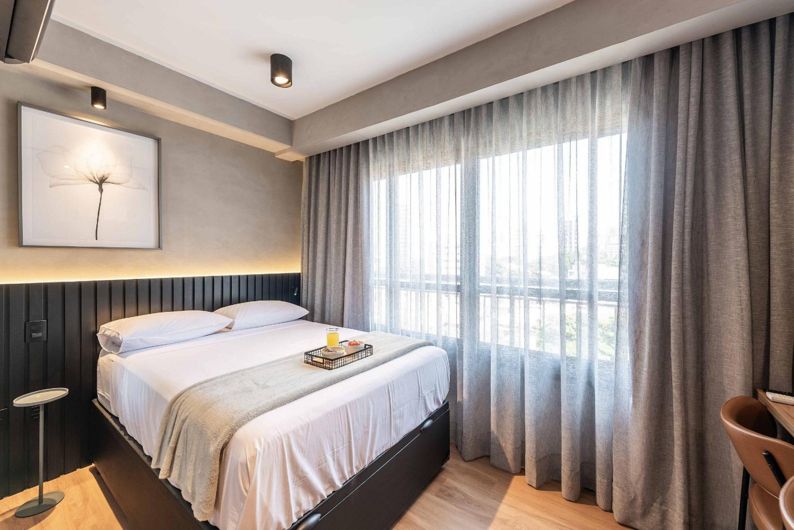 Modern and Comfortable Apartments In the Heart of Vila Mariana Close to Metro Santa Cruz