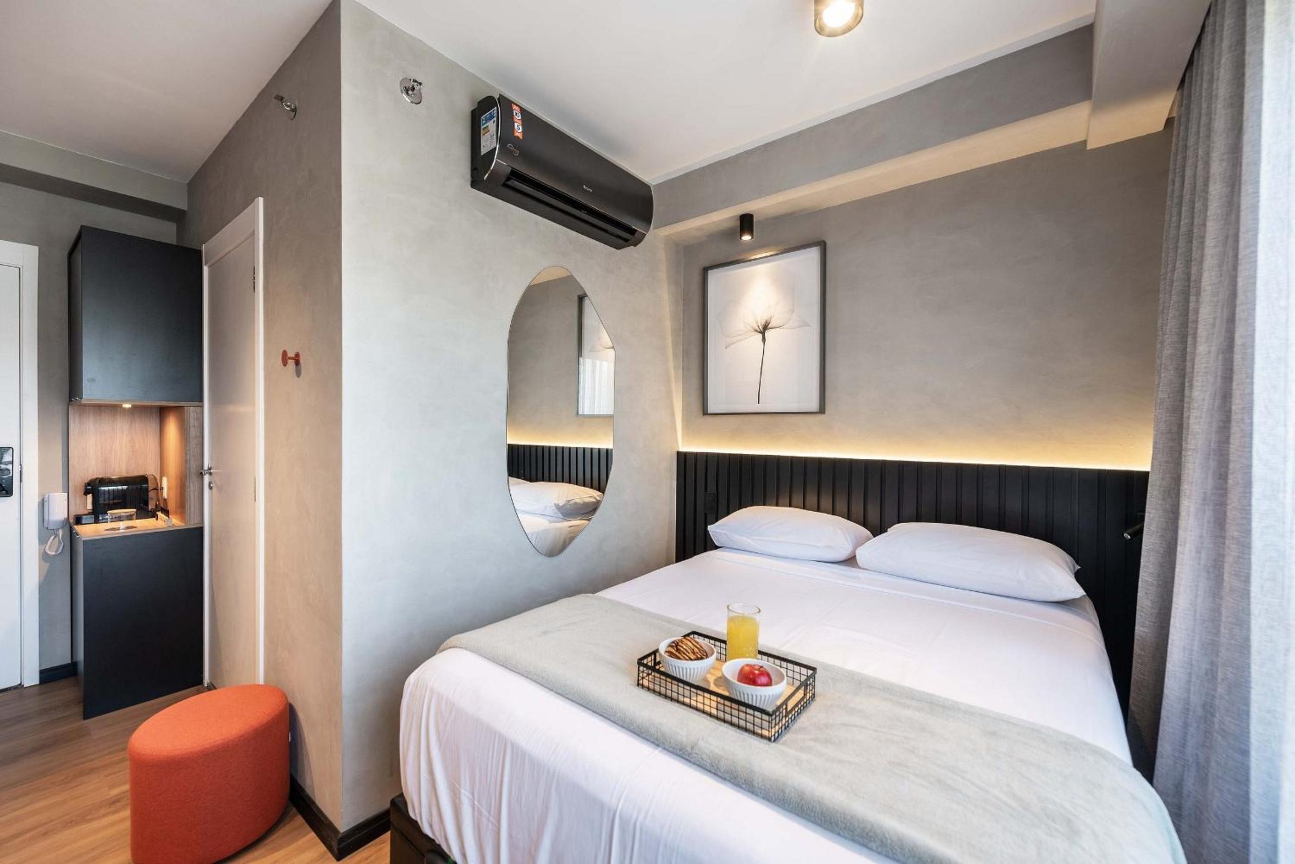 Modern and Comfortable Apartments In the Heart of Vila Mariana Close to Metro Santa Cruz