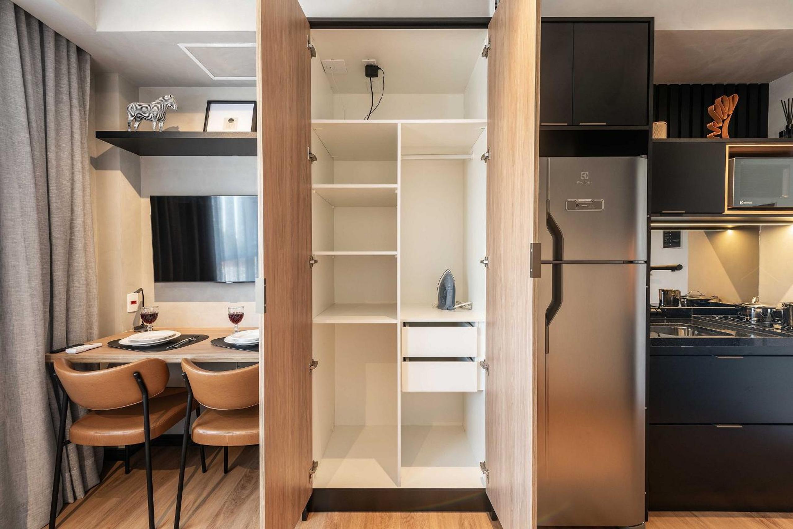 Modern and Comfortable Apartments In the Heart of Vila Mariana Close to Metro Santa Cruz