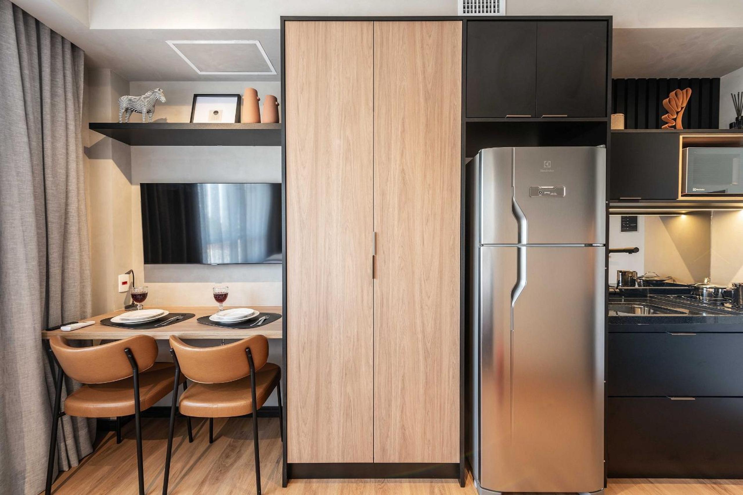 Modern and Comfortable Apartments In the Heart of Vila Mariana Close to Metro Santa Cruz