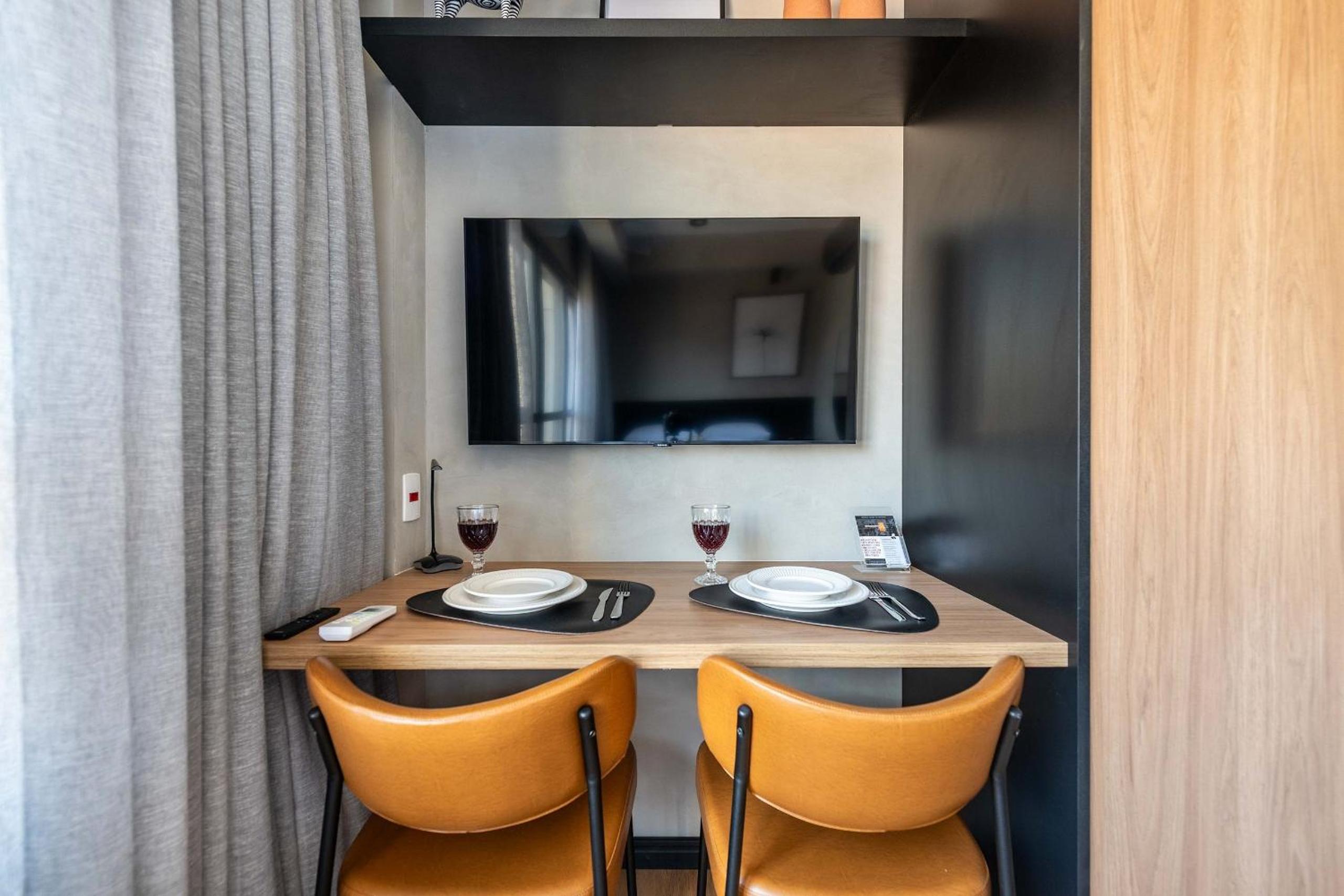 Modern and Comfortable Apartments In the Heart of Vila Mariana Close to Metro Santa Cruz