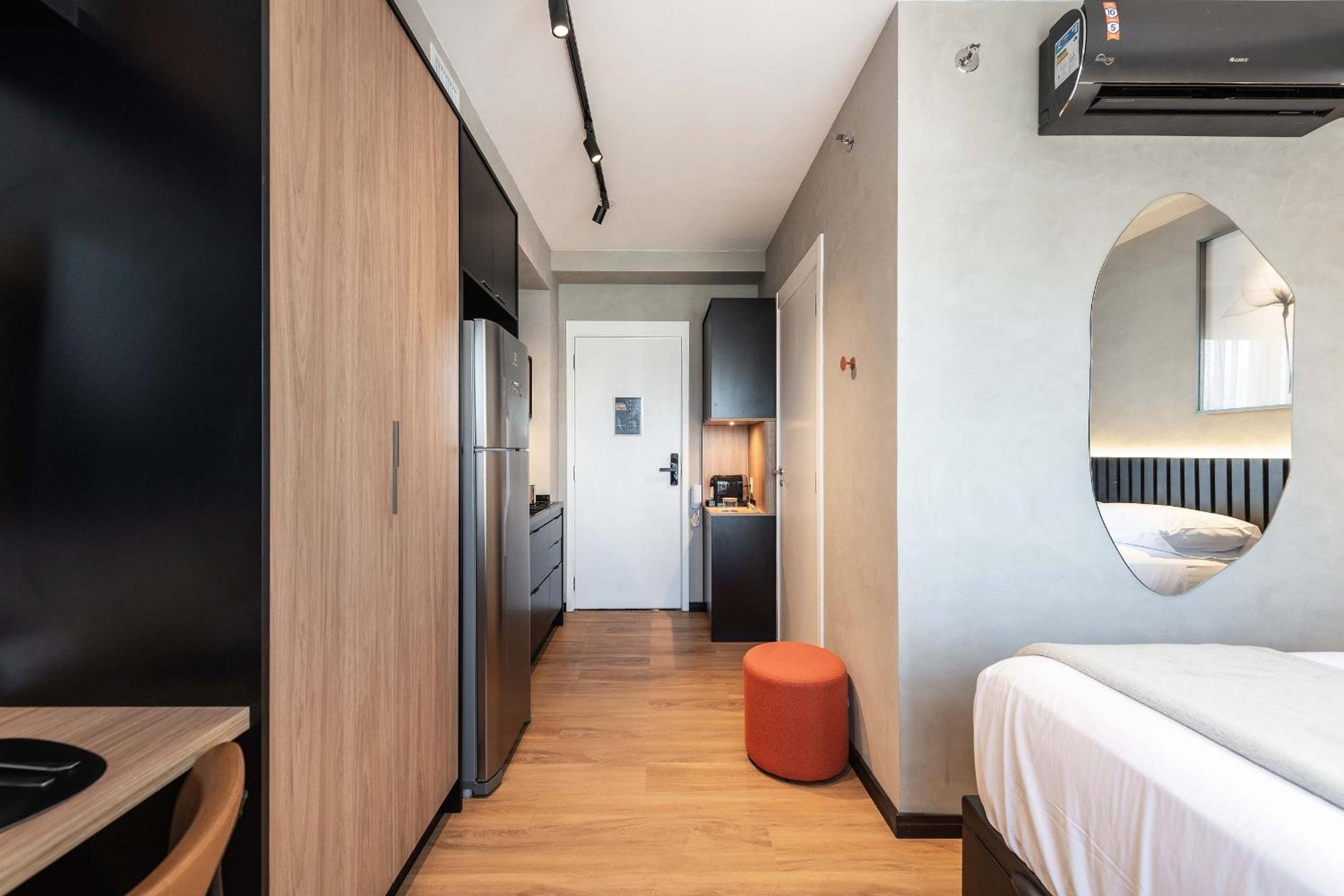 Modern and Comfortable Apartments In the Heart of Vila Mariana Close to Metro Santa Cruz