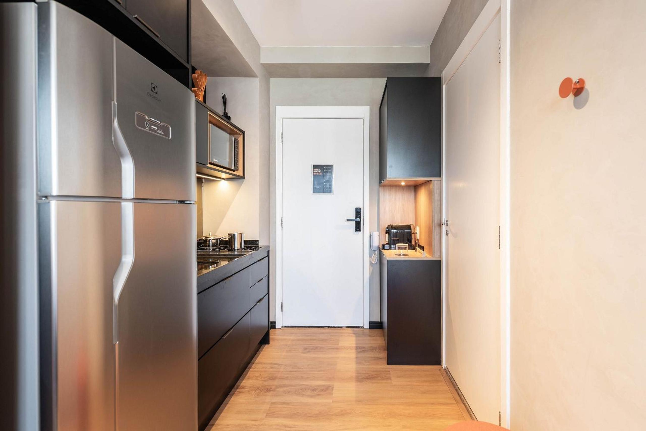 Modern and Comfortable Apartments In the Heart of Vila Mariana Close to Metro Santa Cruz