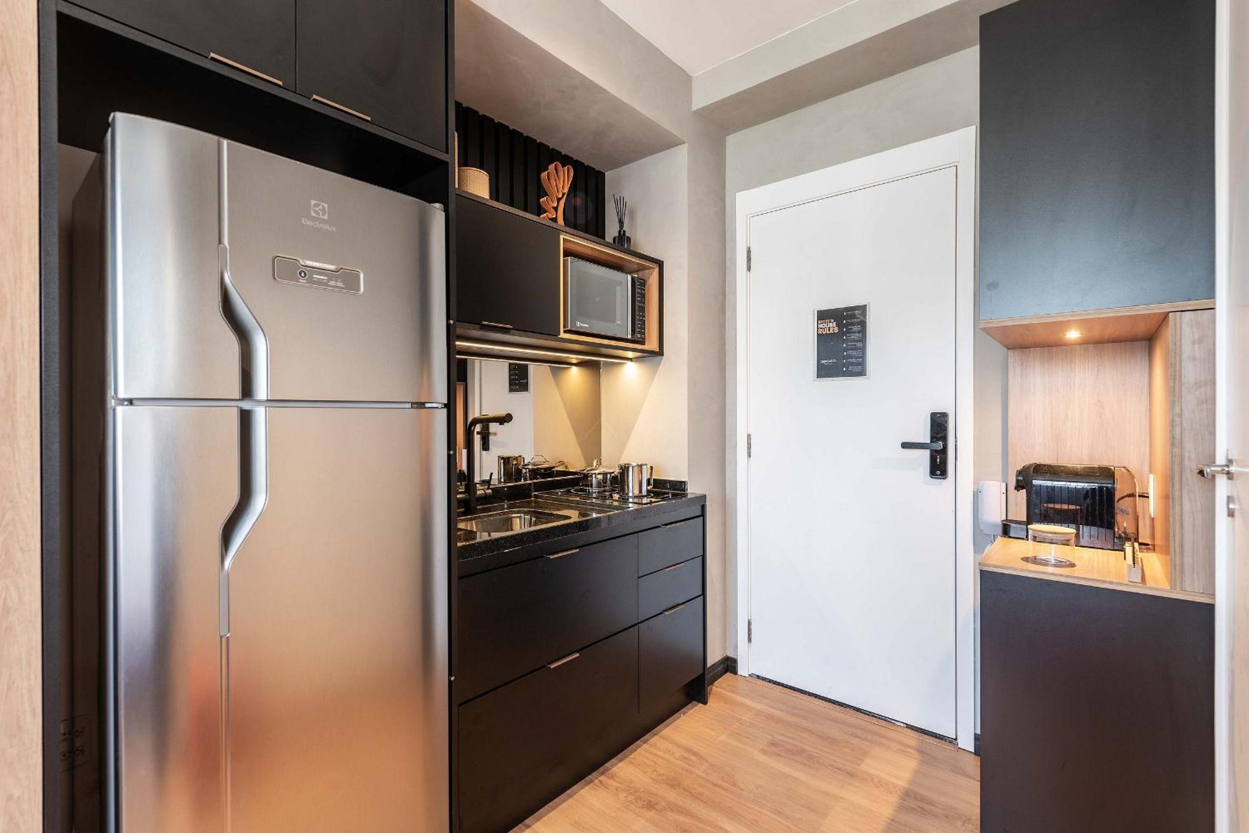 Modern and Comfortable Apartments In the Heart of Vila Mariana Close to Metro Santa Cruz