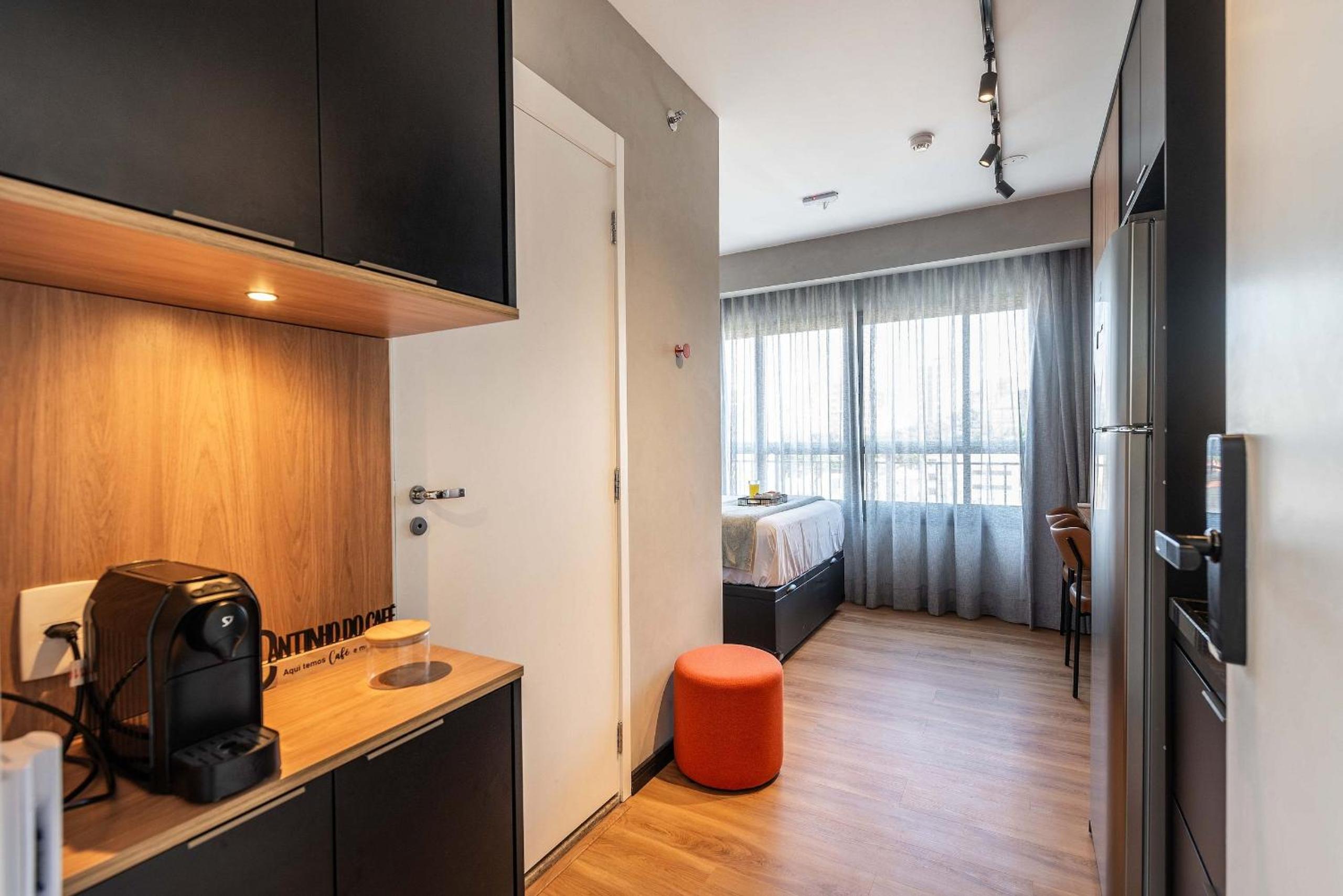 Modern and Comfortable Apartments In the Heart of Vila Mariana Close to Metro Santa Cruz