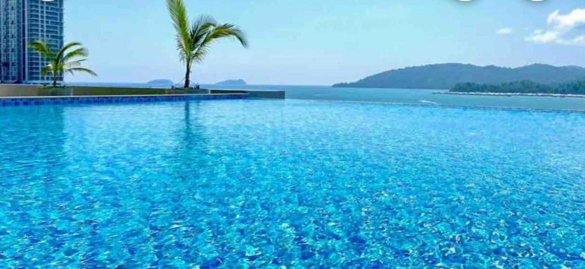 亚庇旅游首选 Jesselton Quay海景房 步行夜市 码头 Top Pick in Kinabalu sunsetview at Jesselton Quay Walk to Night Market & Jetty photo 1