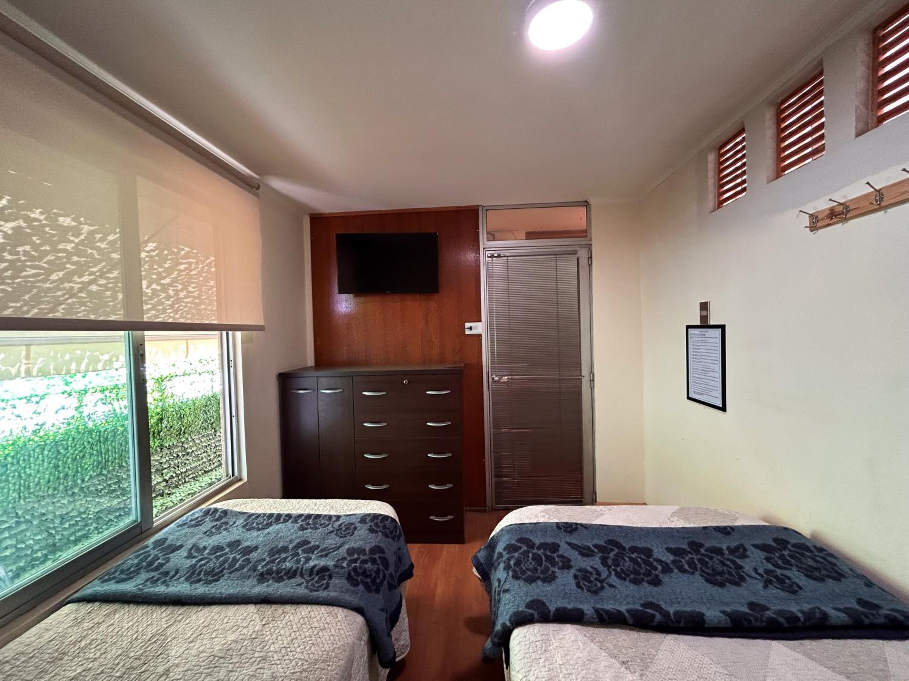 hotel room
