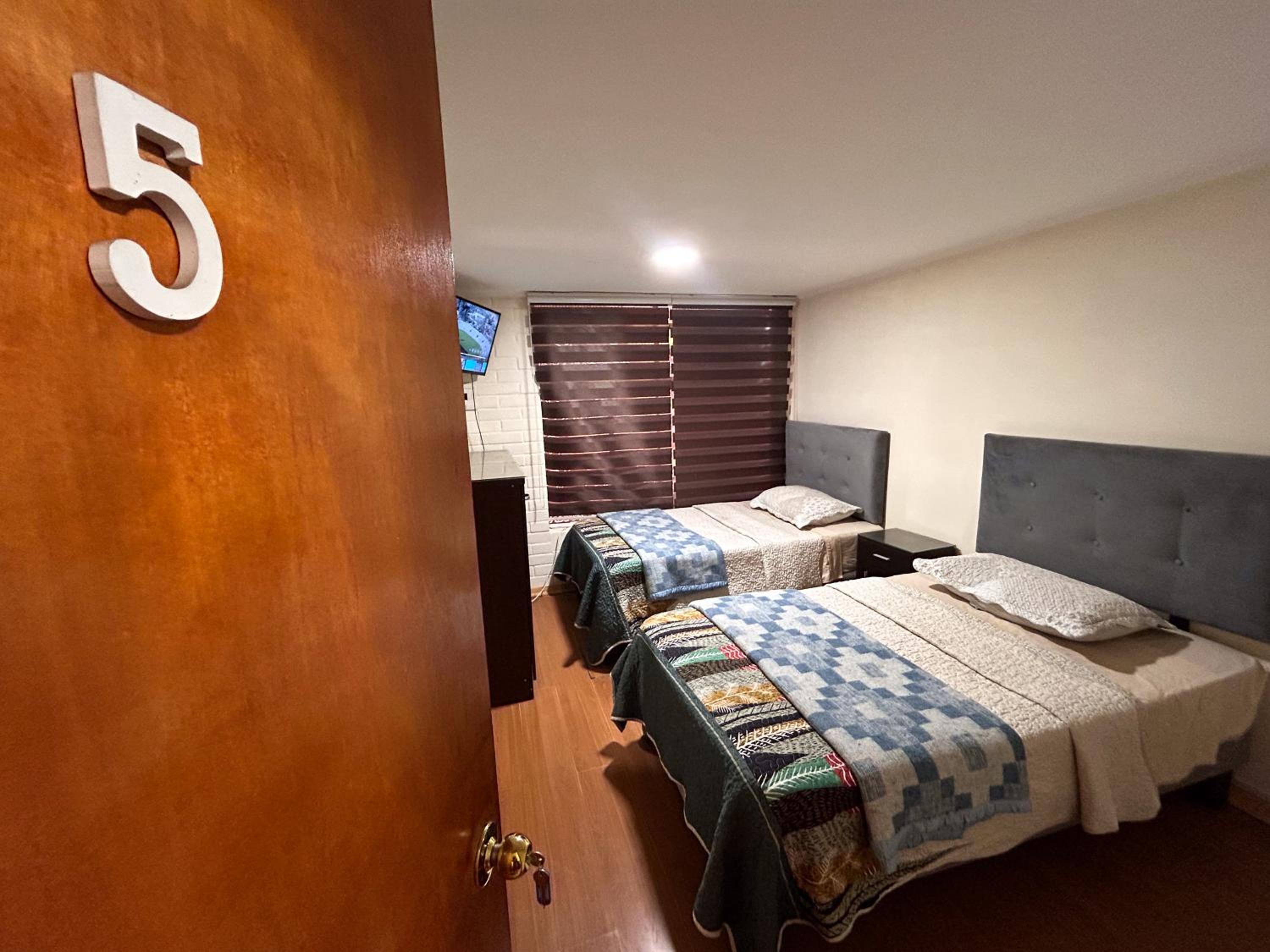 hotel room