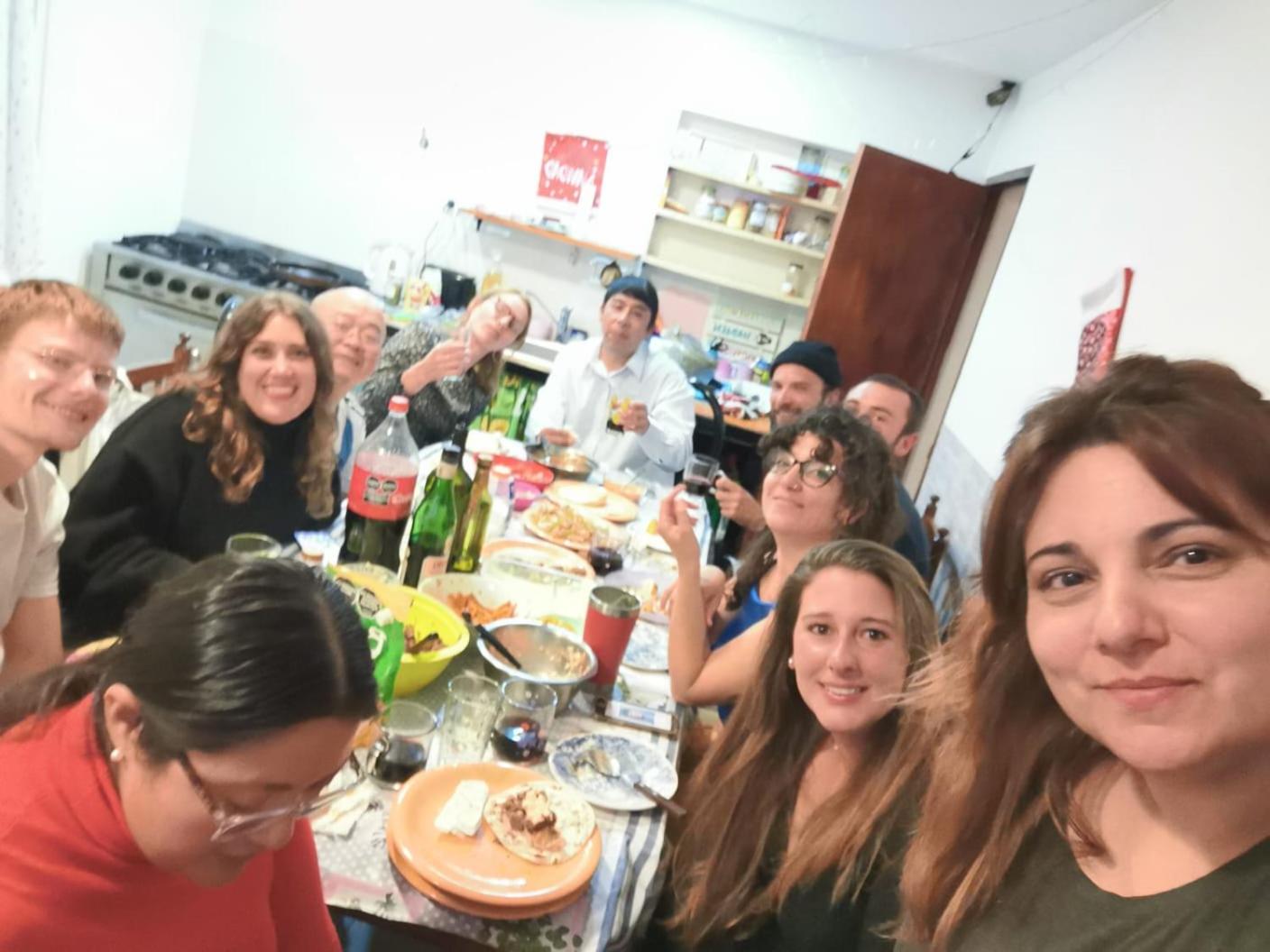 hostel comunidad Ushuaia