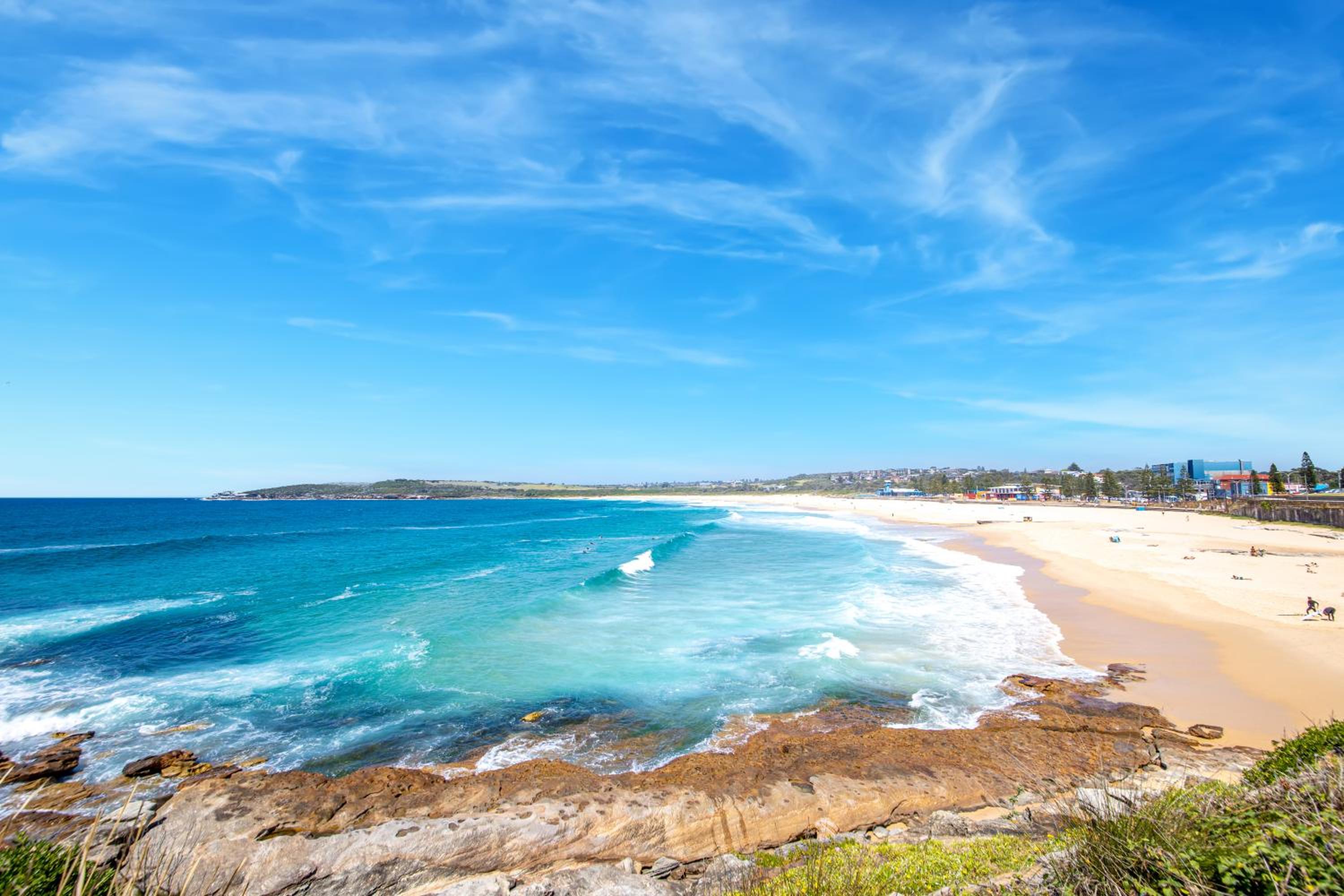 Ocean View 1 bedroom Private Apartment next to Maroubra Beach