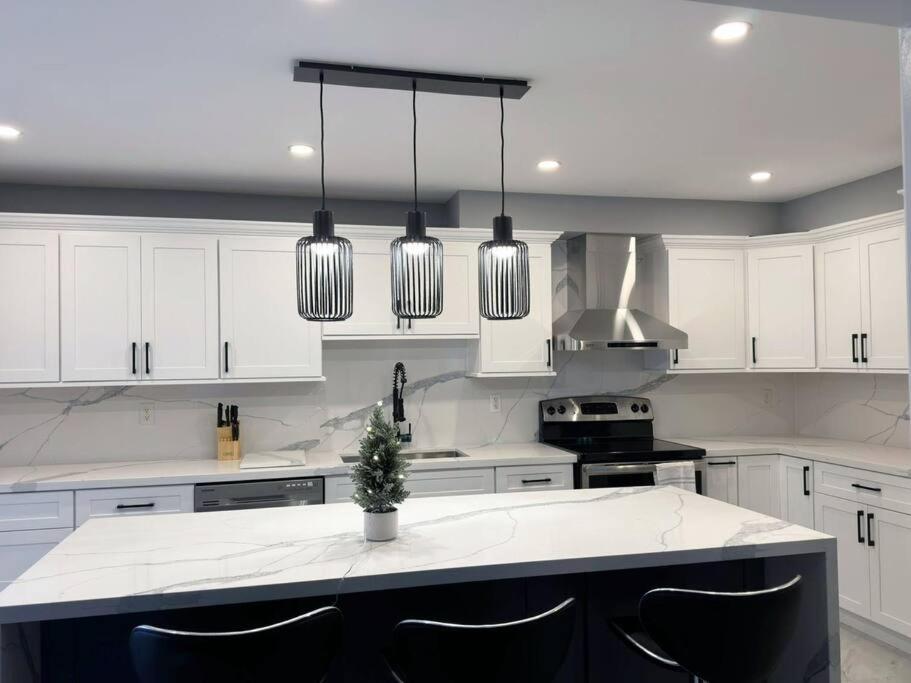 Spacious + Minimalistic Home in Whitby