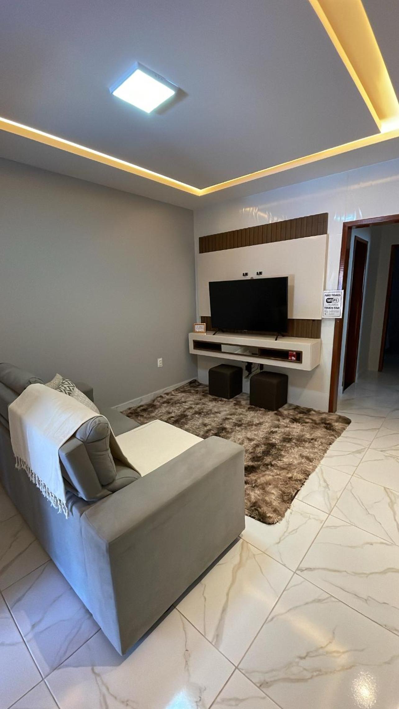 Casa á 400m da Praia de Cabo Branco - João Pessoa