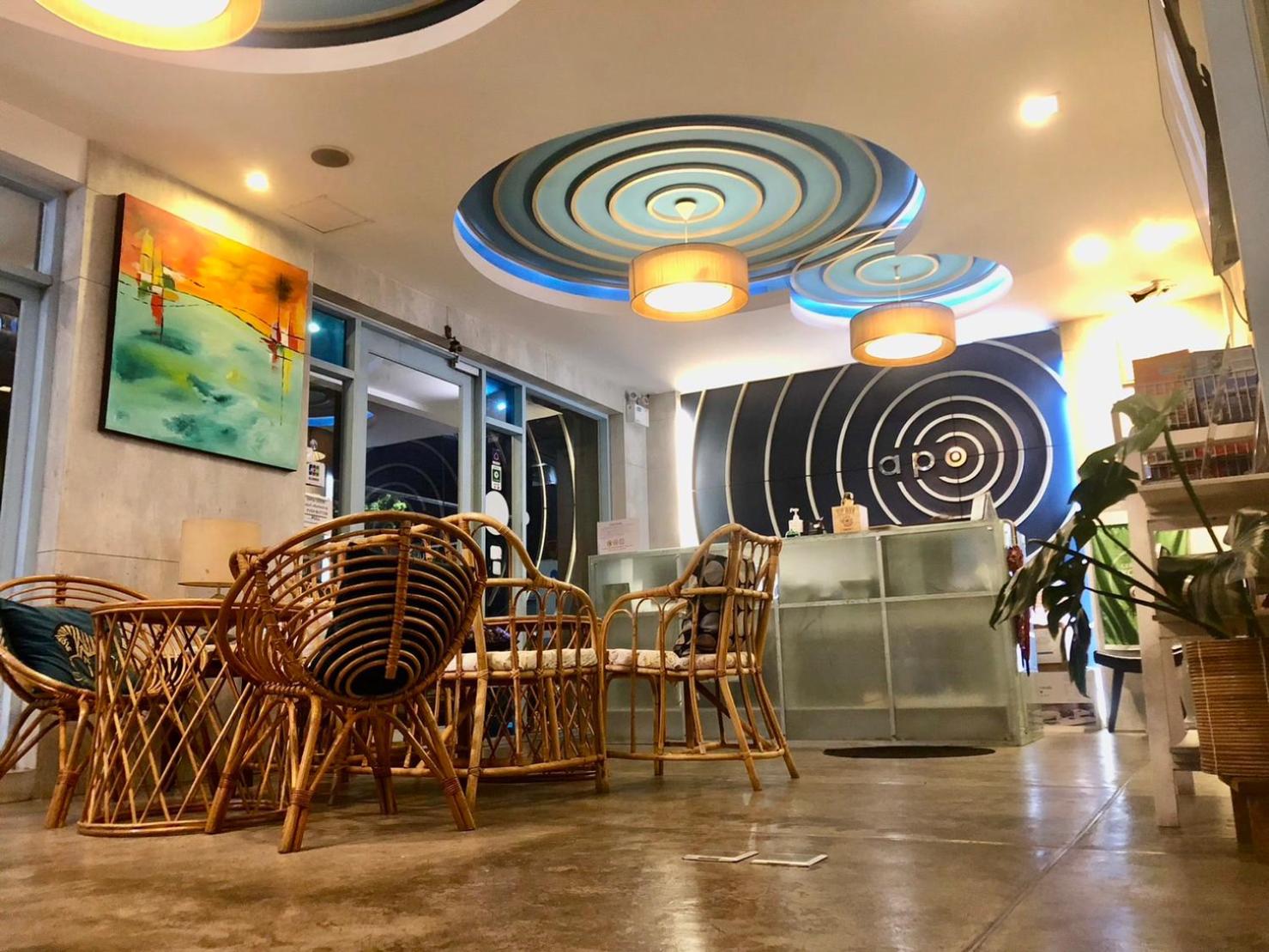 recepcion & lobby