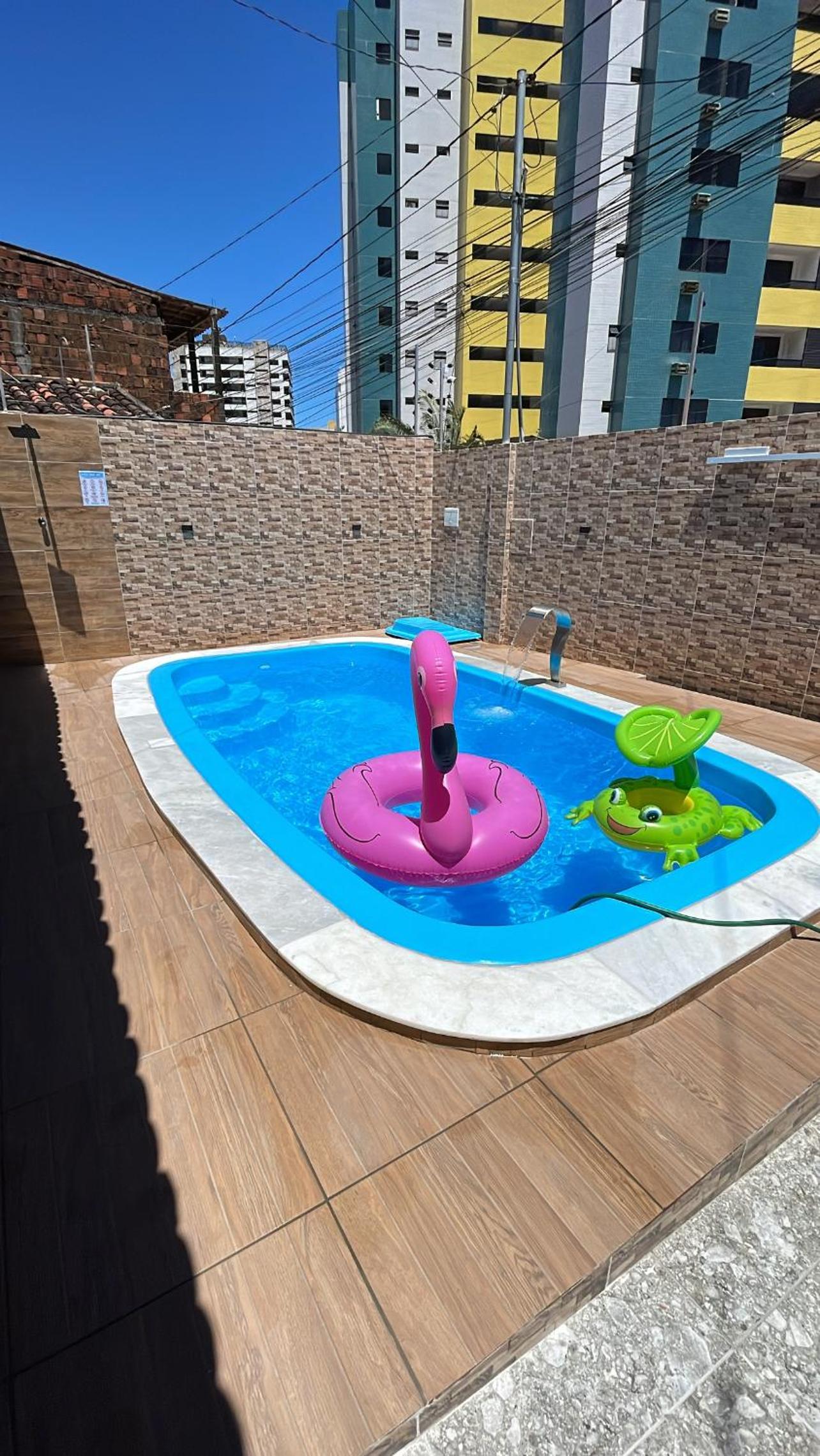 Casa á 400m da Praia de Cabo Branco - João Pessoa
