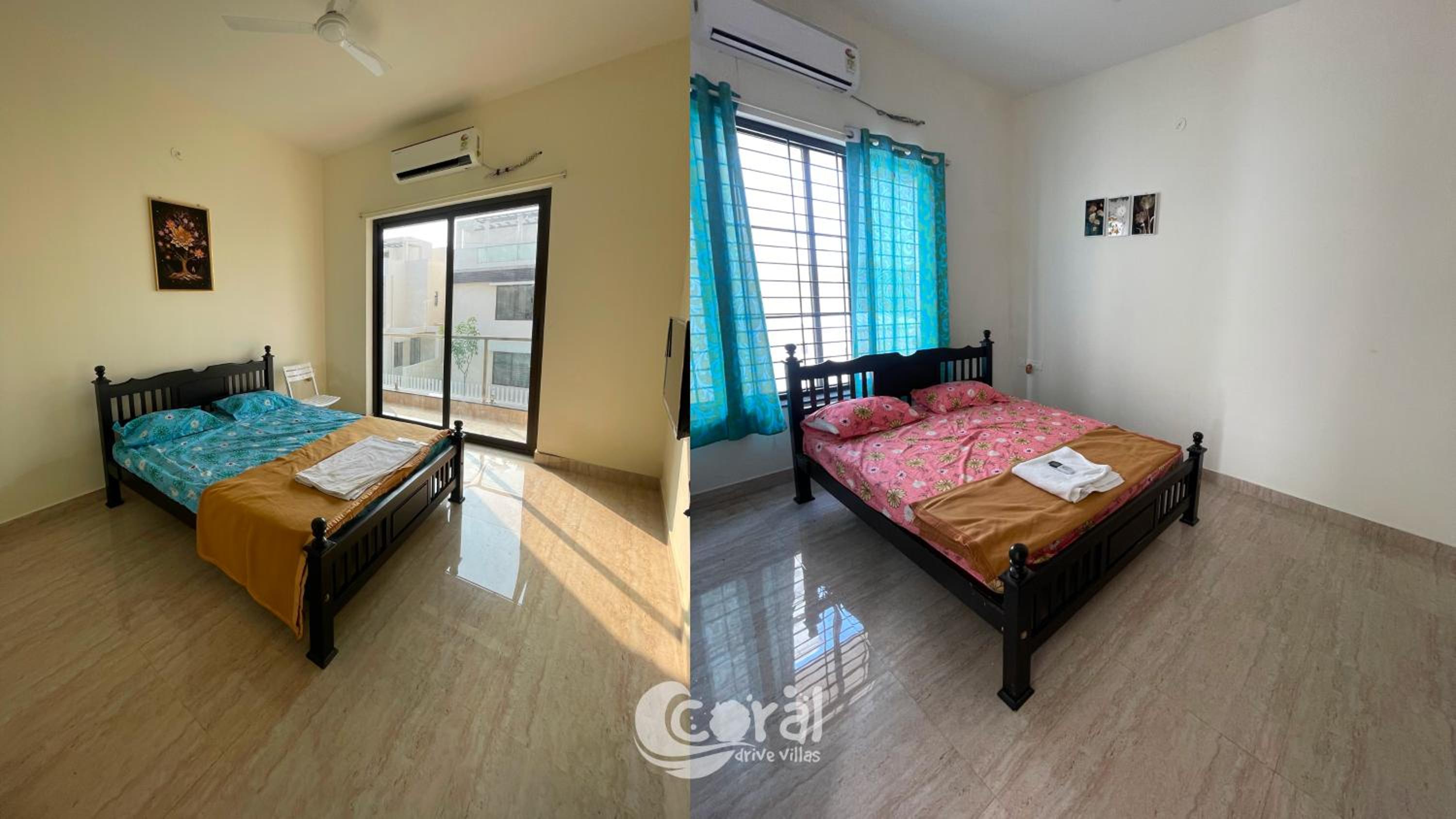 ECR 3BHK villa with private pool view 2