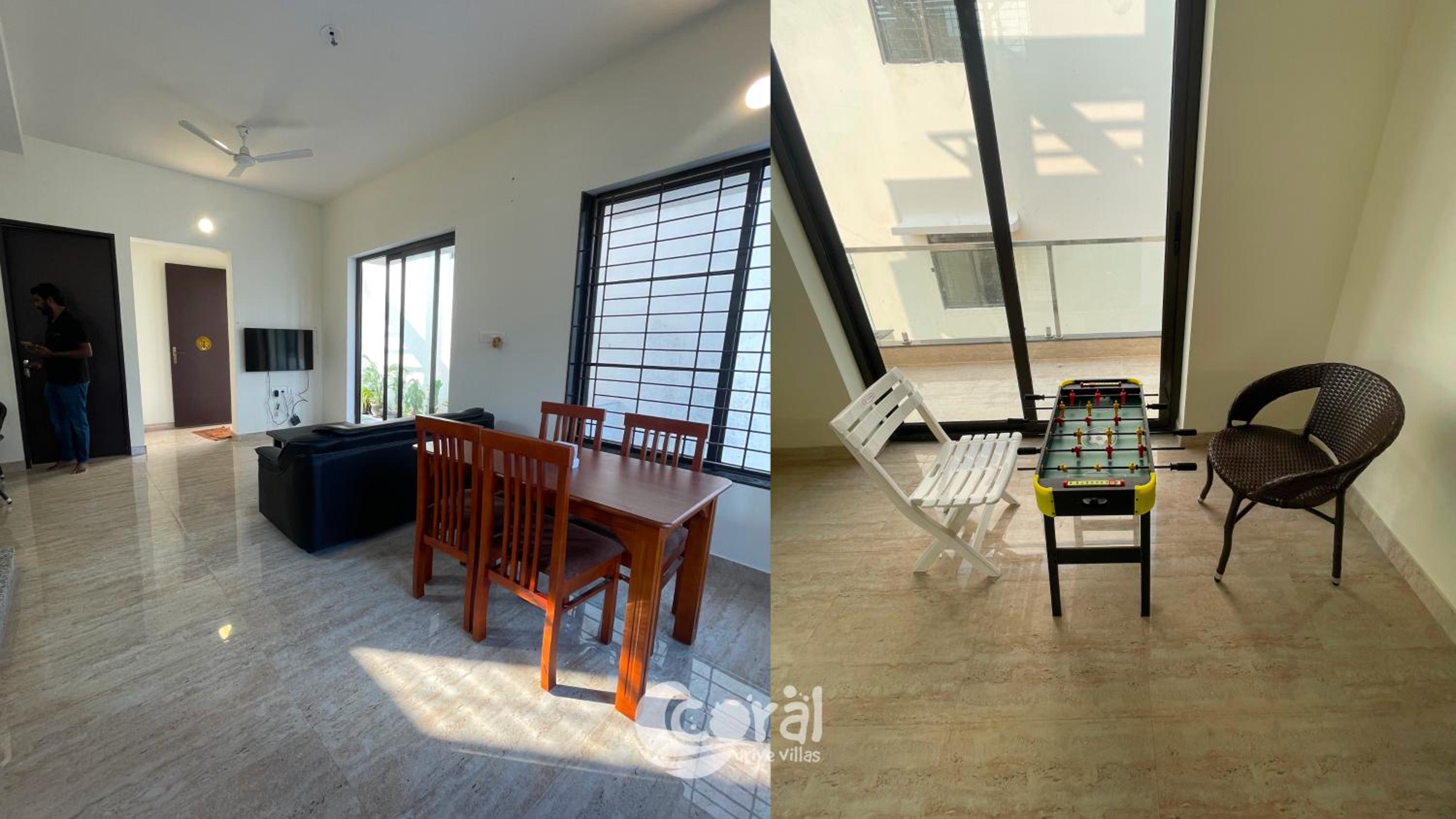 ECR 3BHK villa with private pool view 3